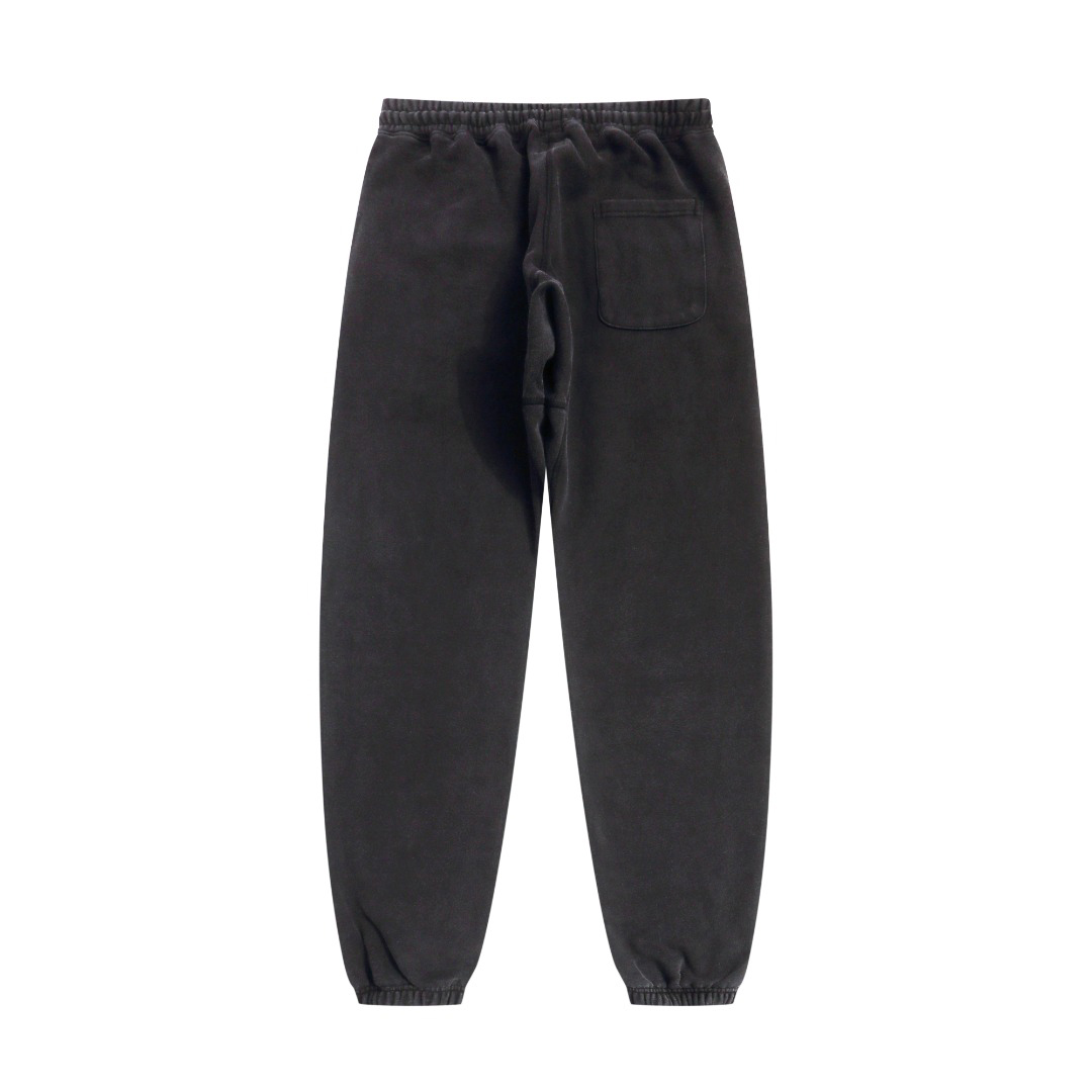 Saint Micheal X Denim Tears Saint Tears Sweatpants 'Black' - DesignerGu
