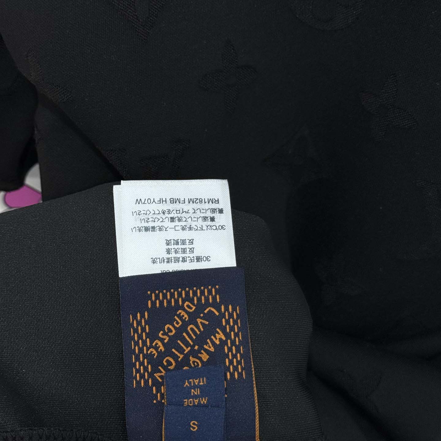 Louis Vuitton Monogram Short-Sleeved Crewneck - DesignerGu