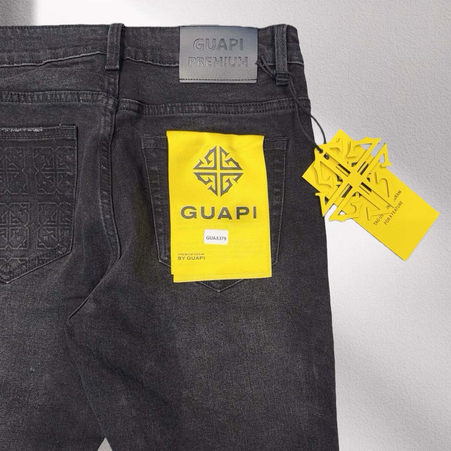 Guapi Jeans   G8379 - DesignerGu