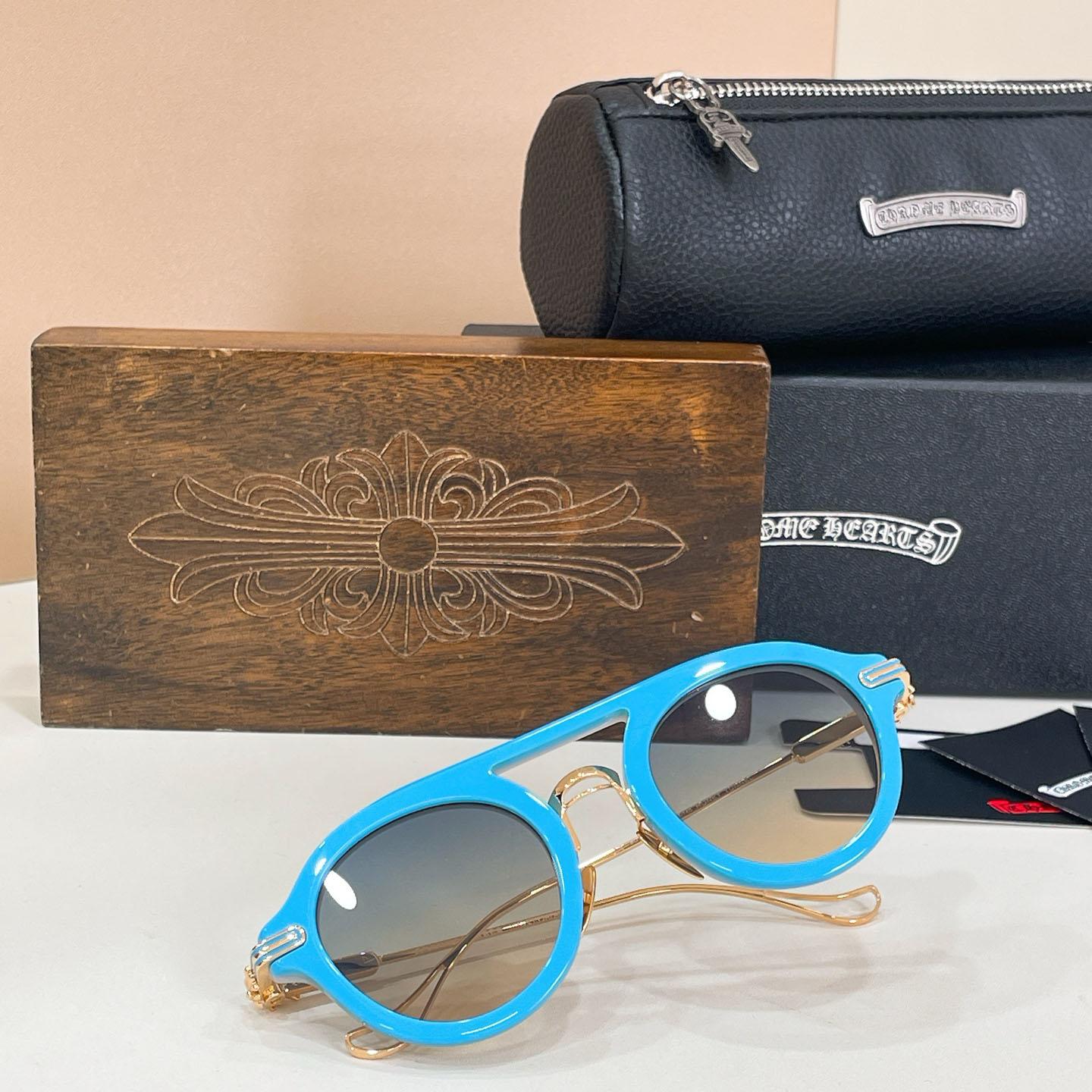 Chrome Hearts Honey Tunnel Sunglasses - DesignerGu