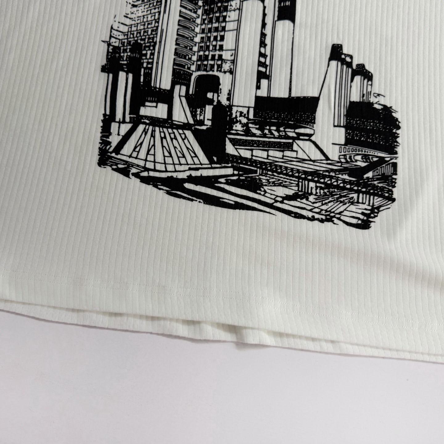 Enfants Riches Déprimés Tabac Rat Mesh Shirt 'Faded White' - DesignerGu