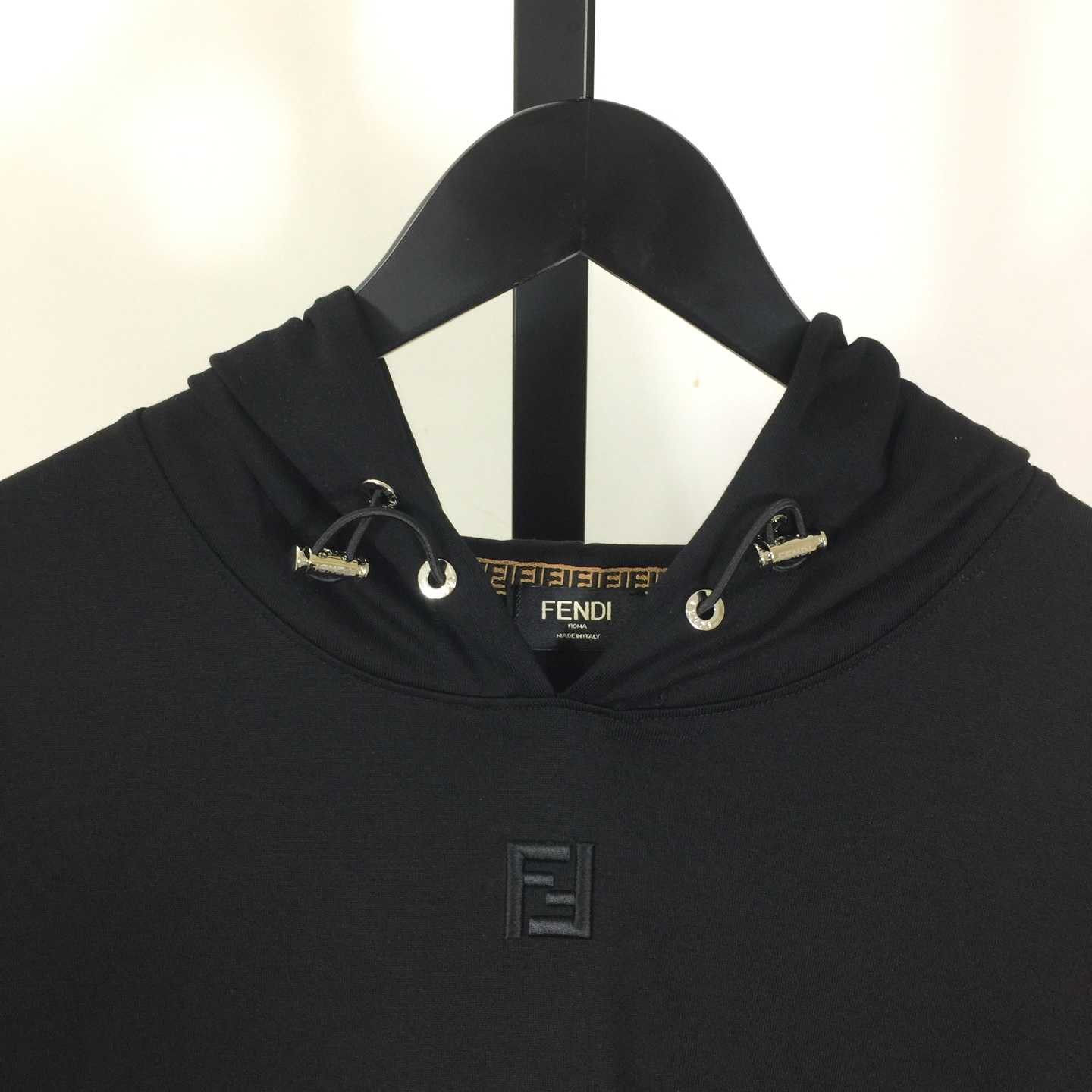 Fendi Hooded T-shirt - DesignerGu