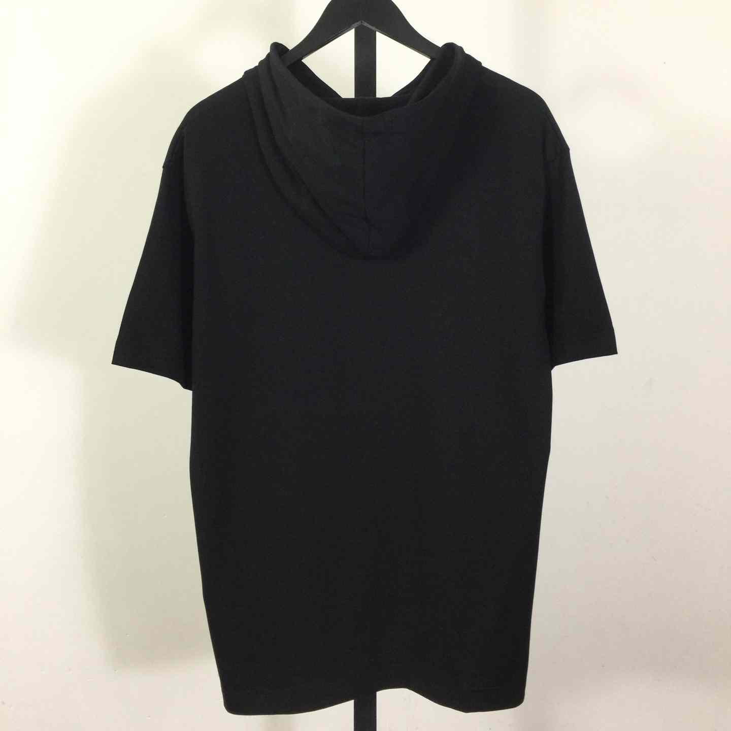 Fendi Hooded T-shirt - DesignerGu