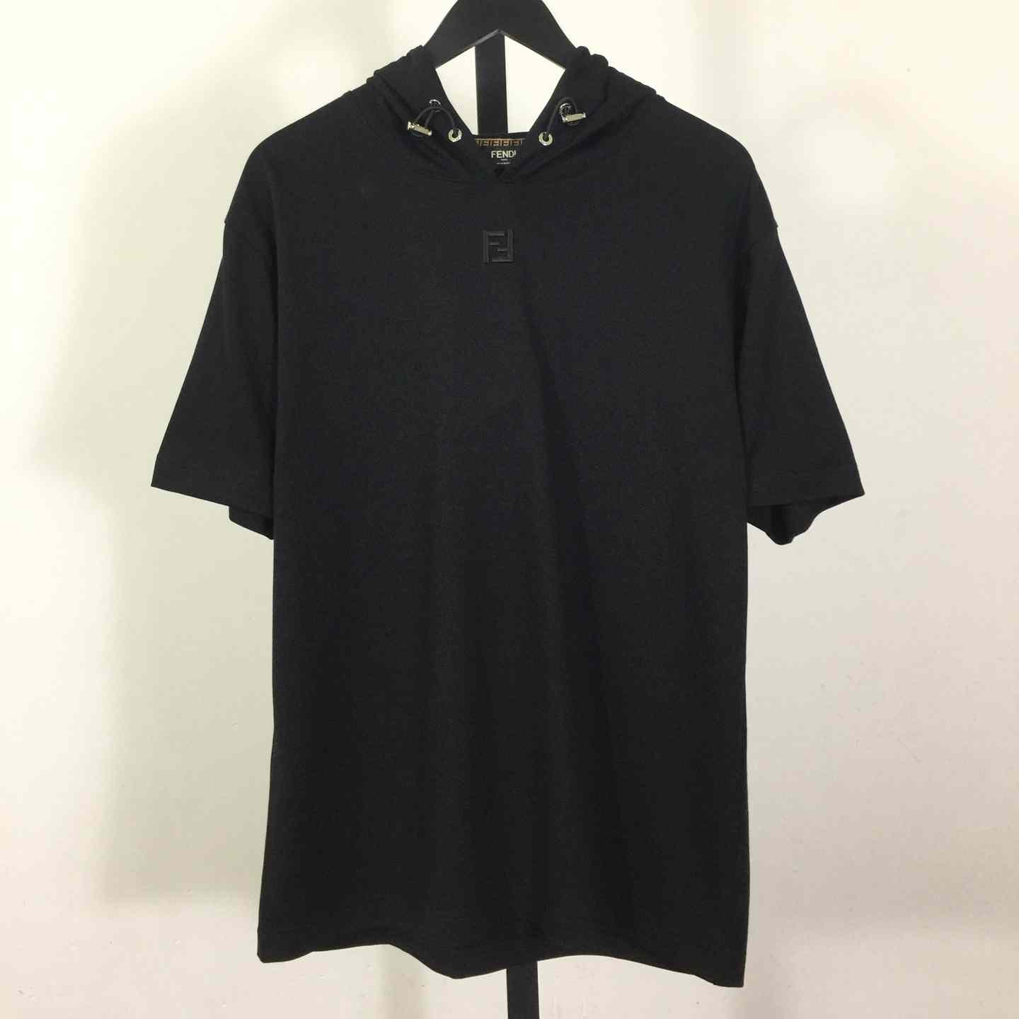 Fendi Hooded T-shirt - DesignerGu