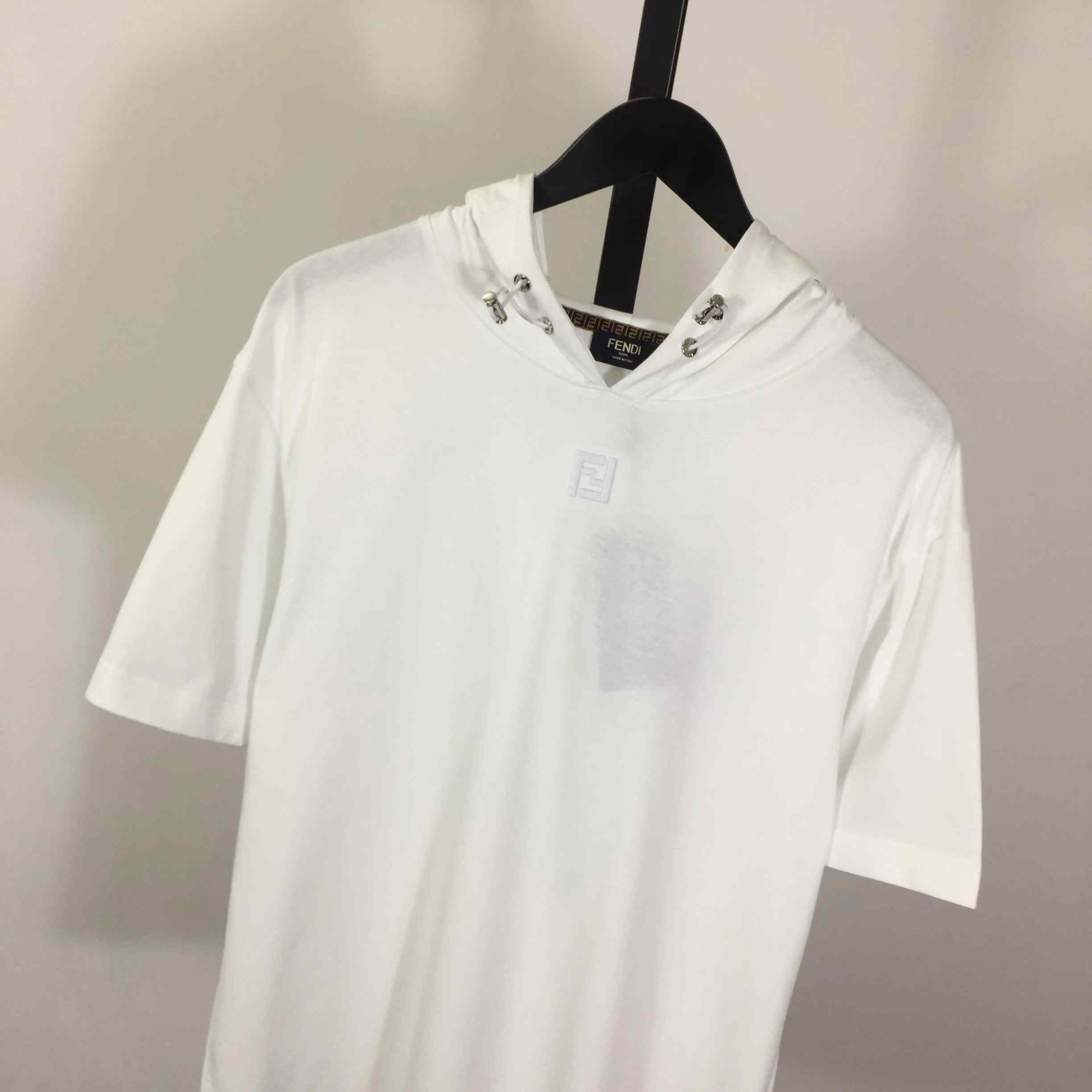 Fendi Hooded T-shirt - DesignerGu