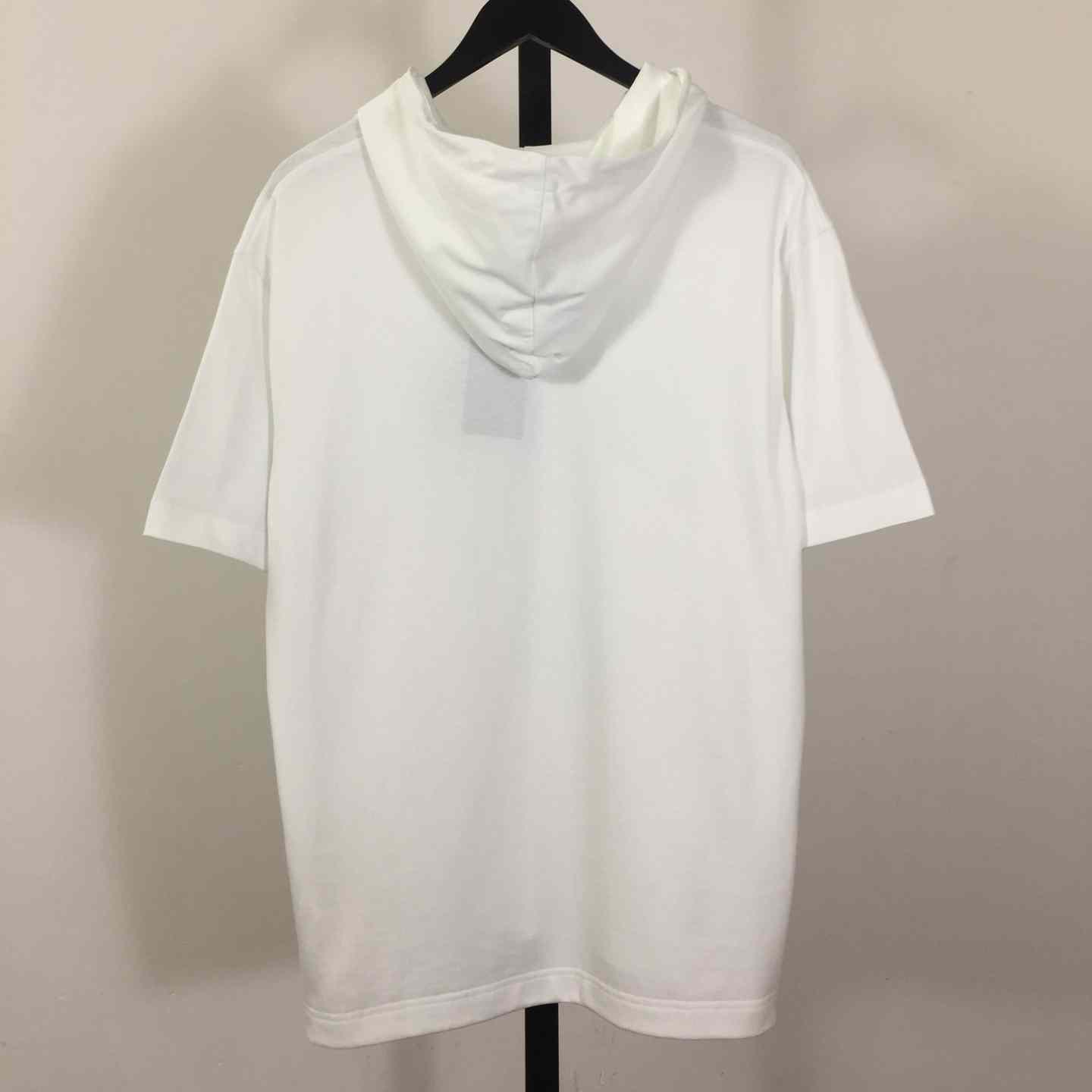 Fendi Hooded T-shirt - DesignerGu
