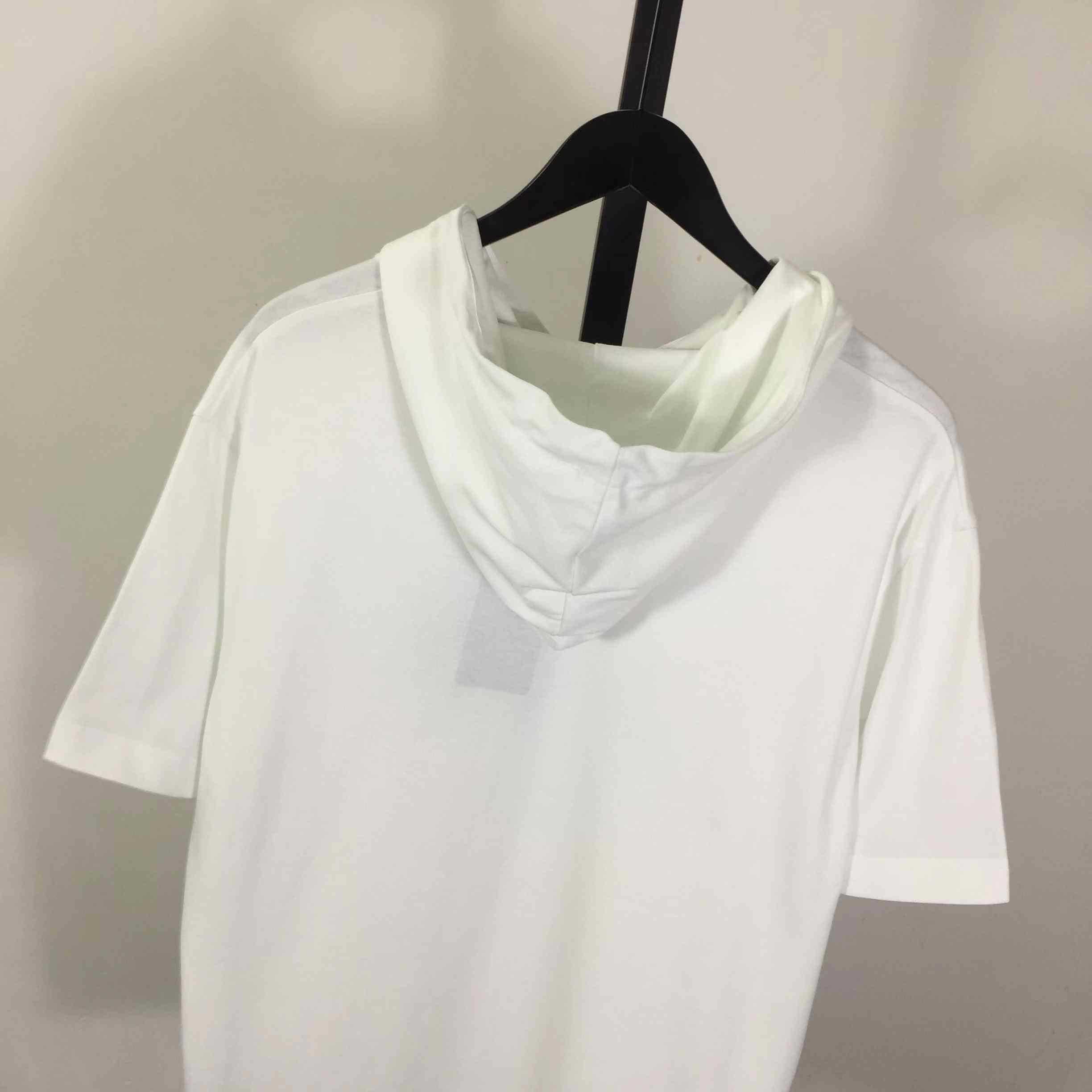 Fendi Hooded T-shirt - DesignerGu