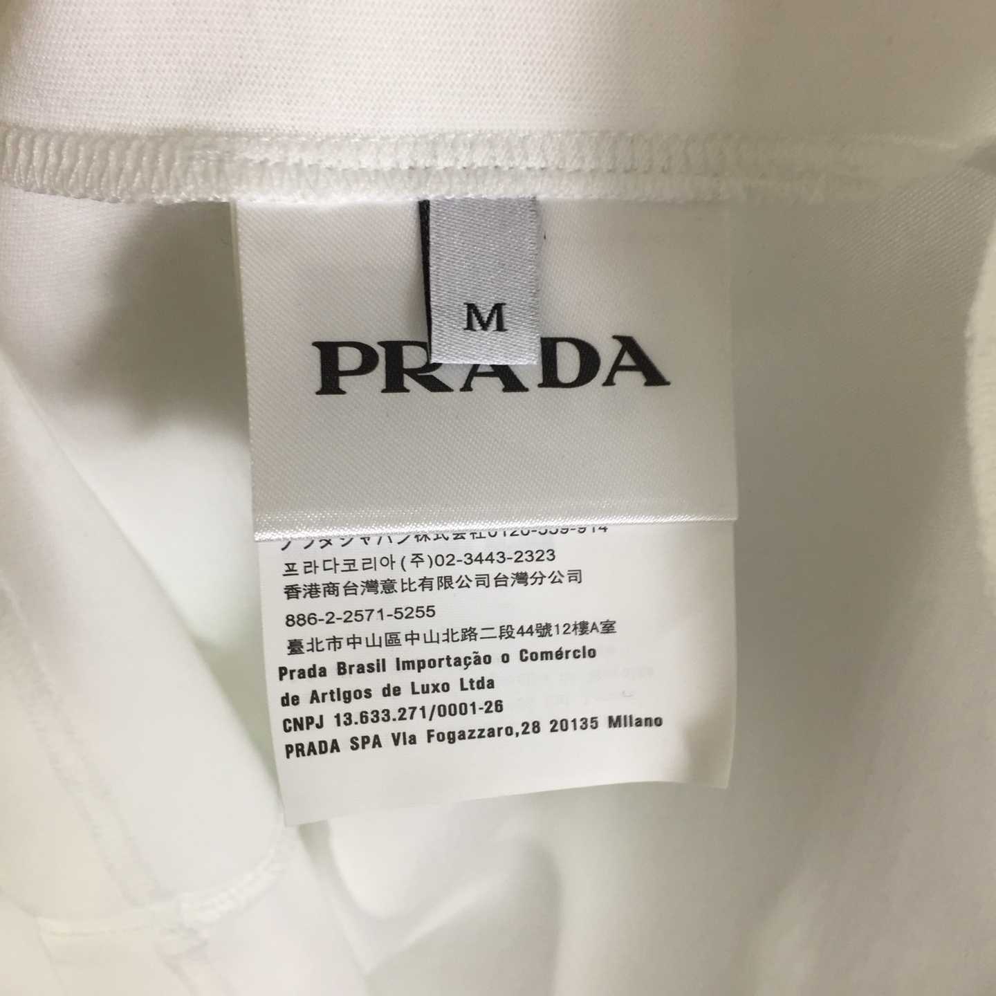 Prada Hooded T-shirt - DesignerGu