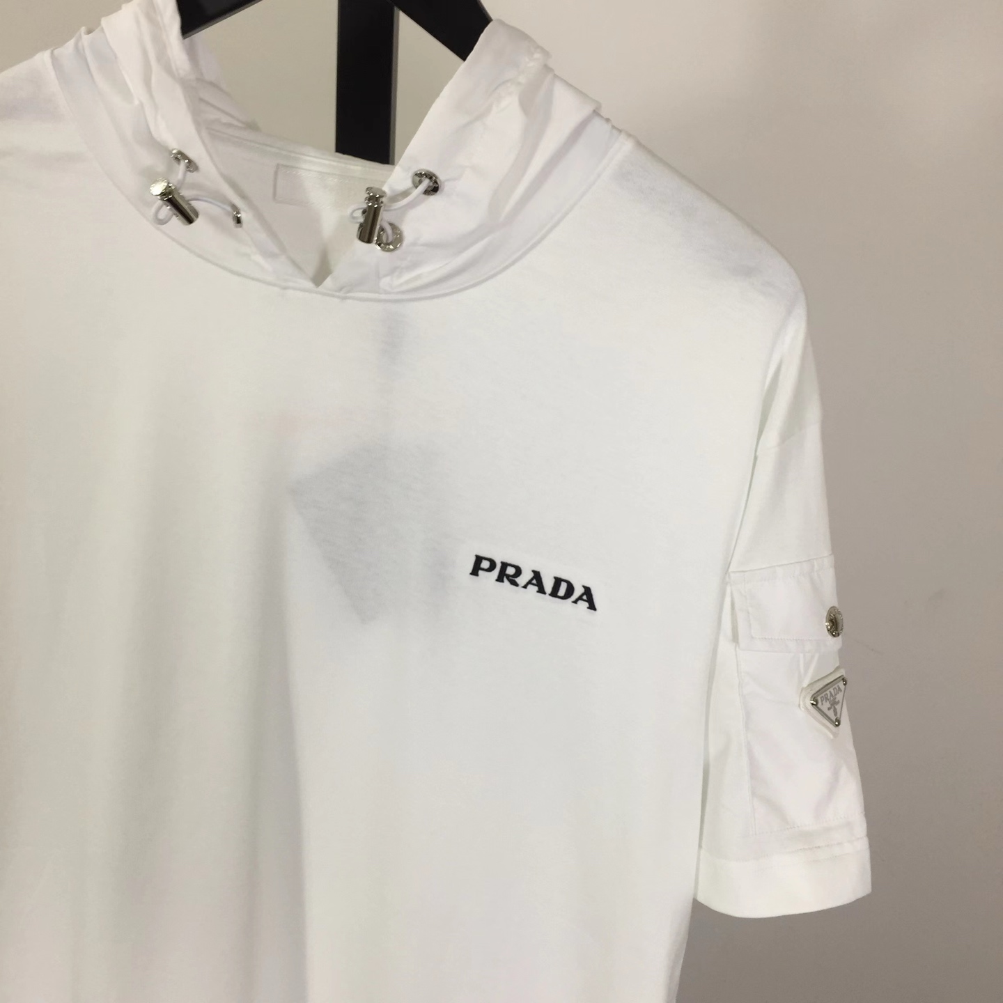 Prada Hooded T-shirt - DesignerGu