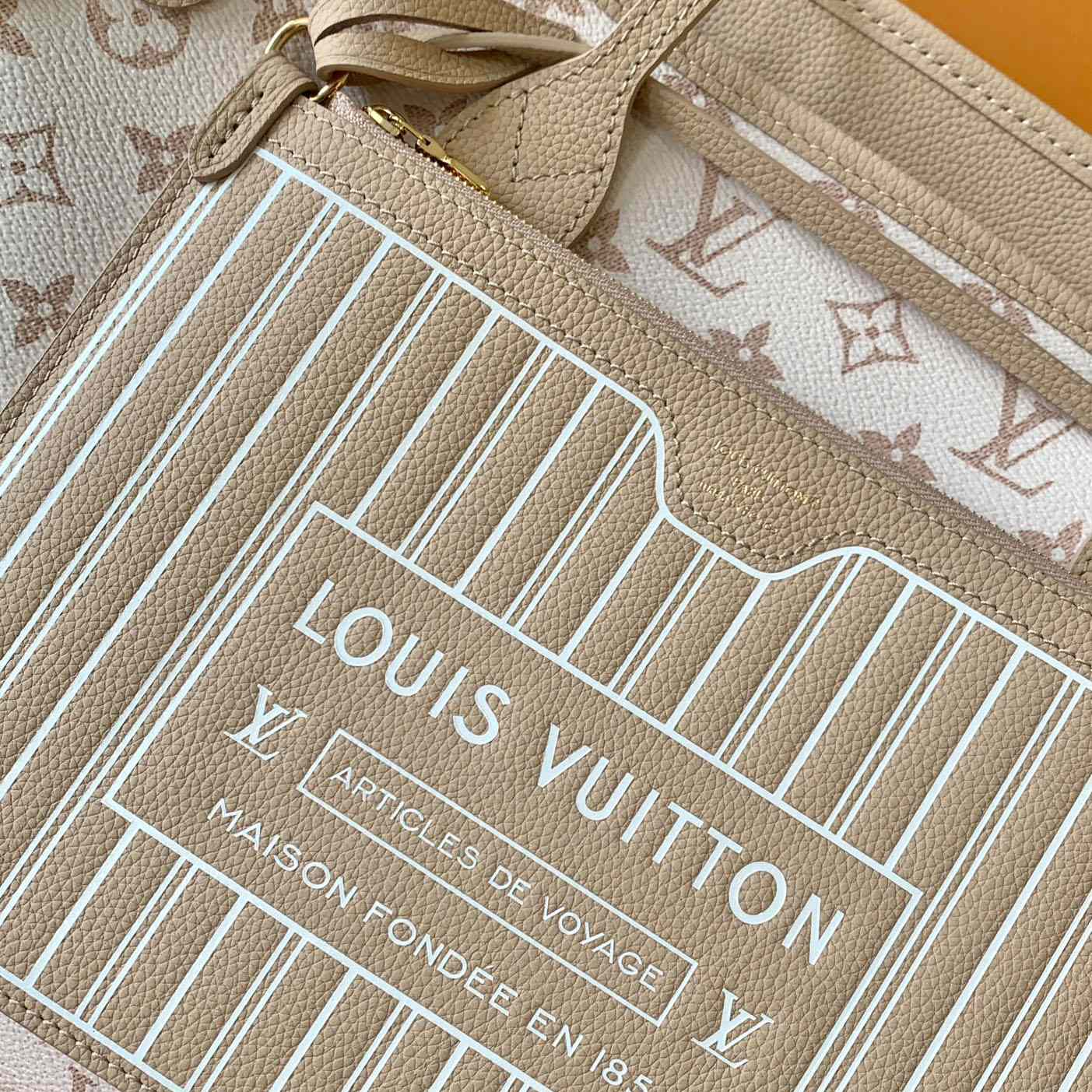 Louis Vuitton Neverfull Inside Out MM M25665 - DesignerGu