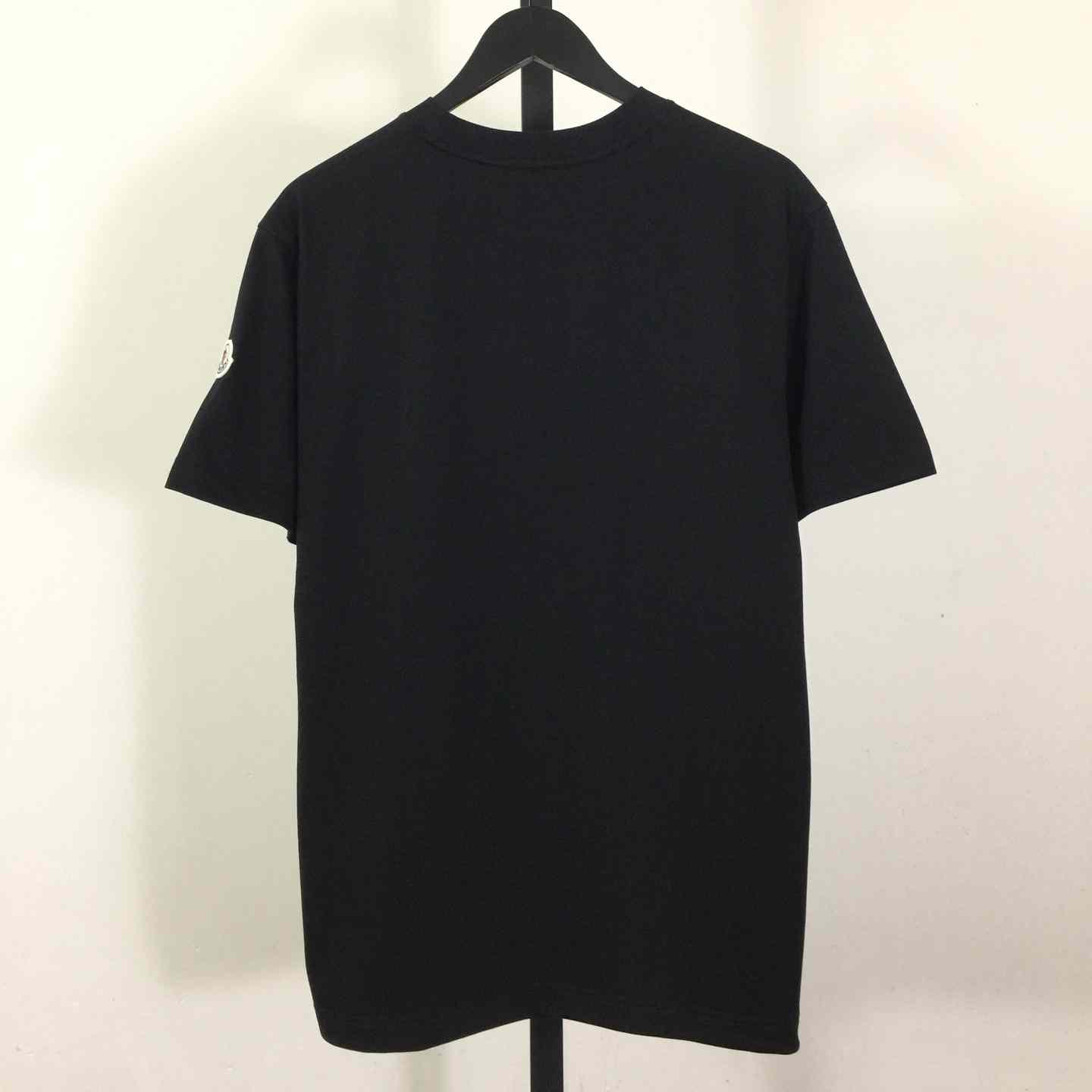 Moncler Cotton T-shirt - DesignerGu