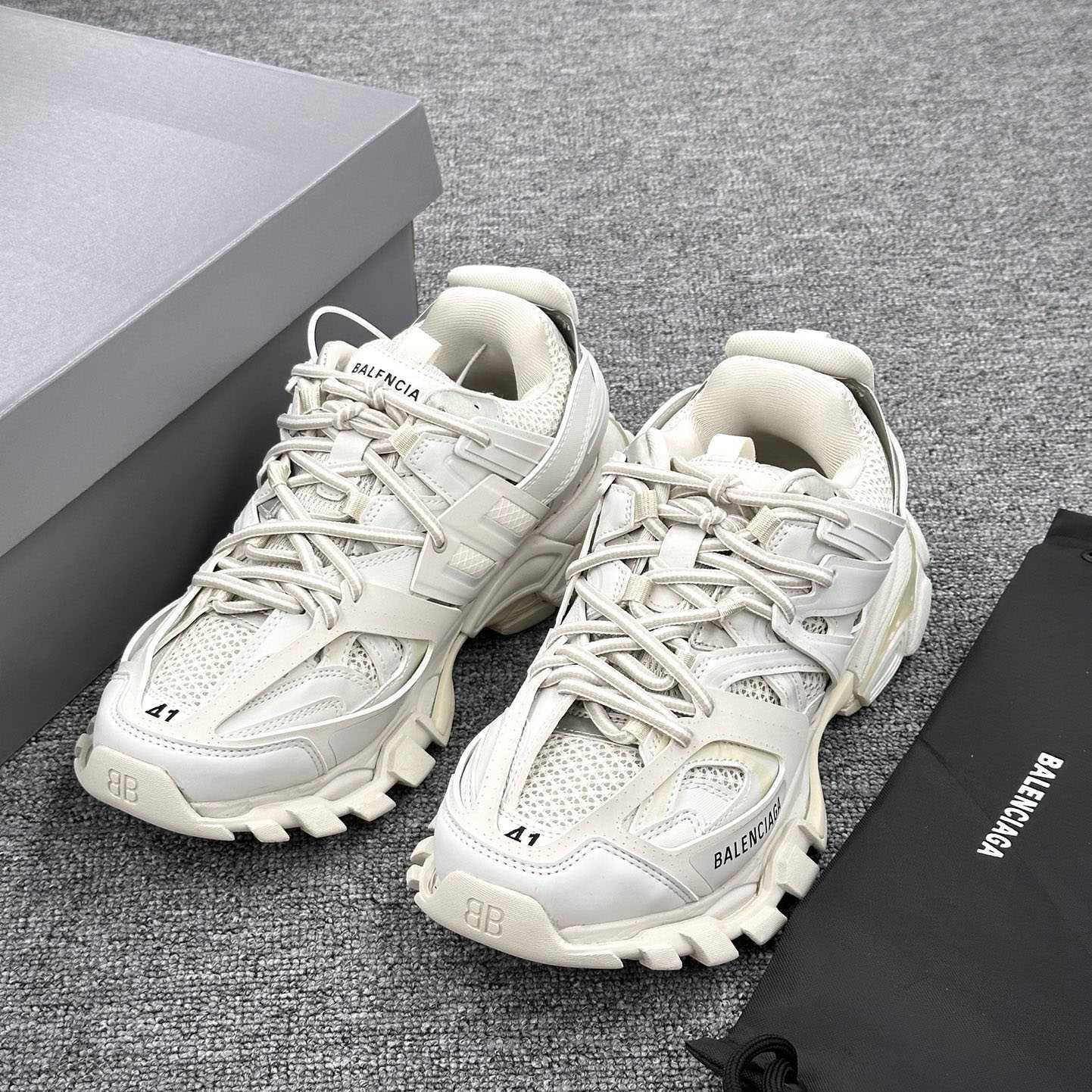 Balenciaga Track Sneaker 'White' - DesignerGu