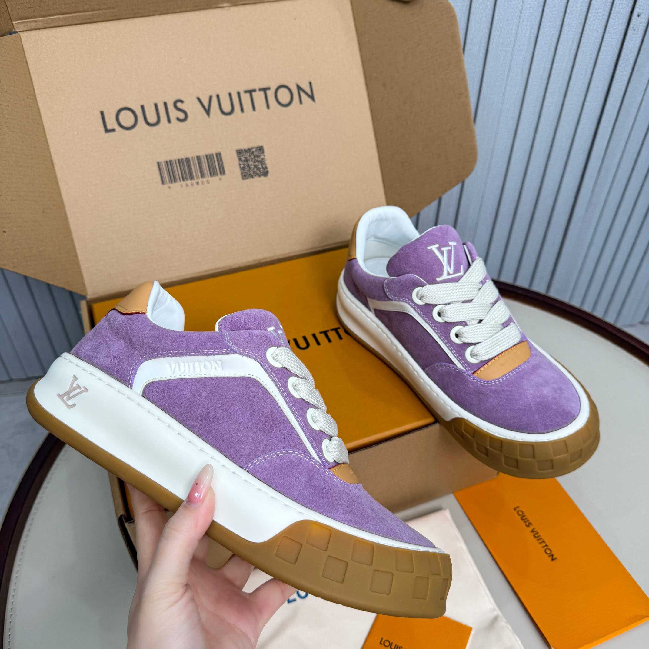 Louis Vuitton LV Tilted Sneaker 1AJTI6 - DesignerGu