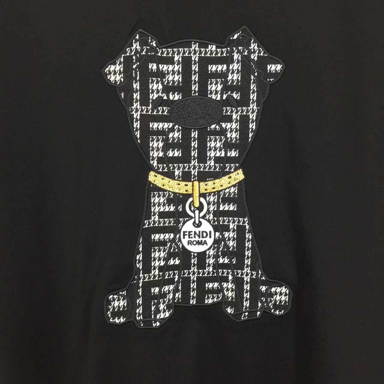 Fendi Cotton T-shirt - DesignerGu