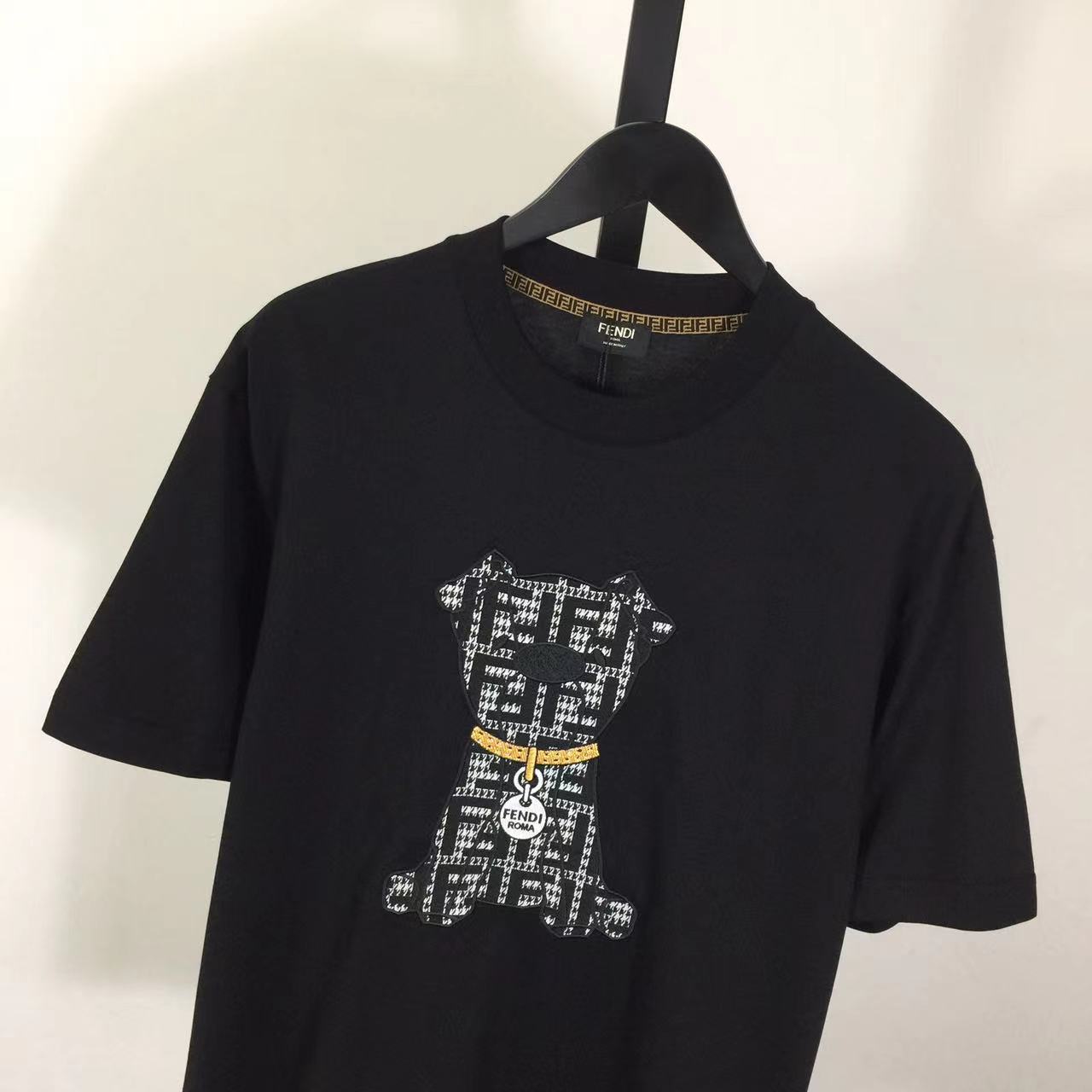 Fendi Cotton T-shirt - DesignerGu