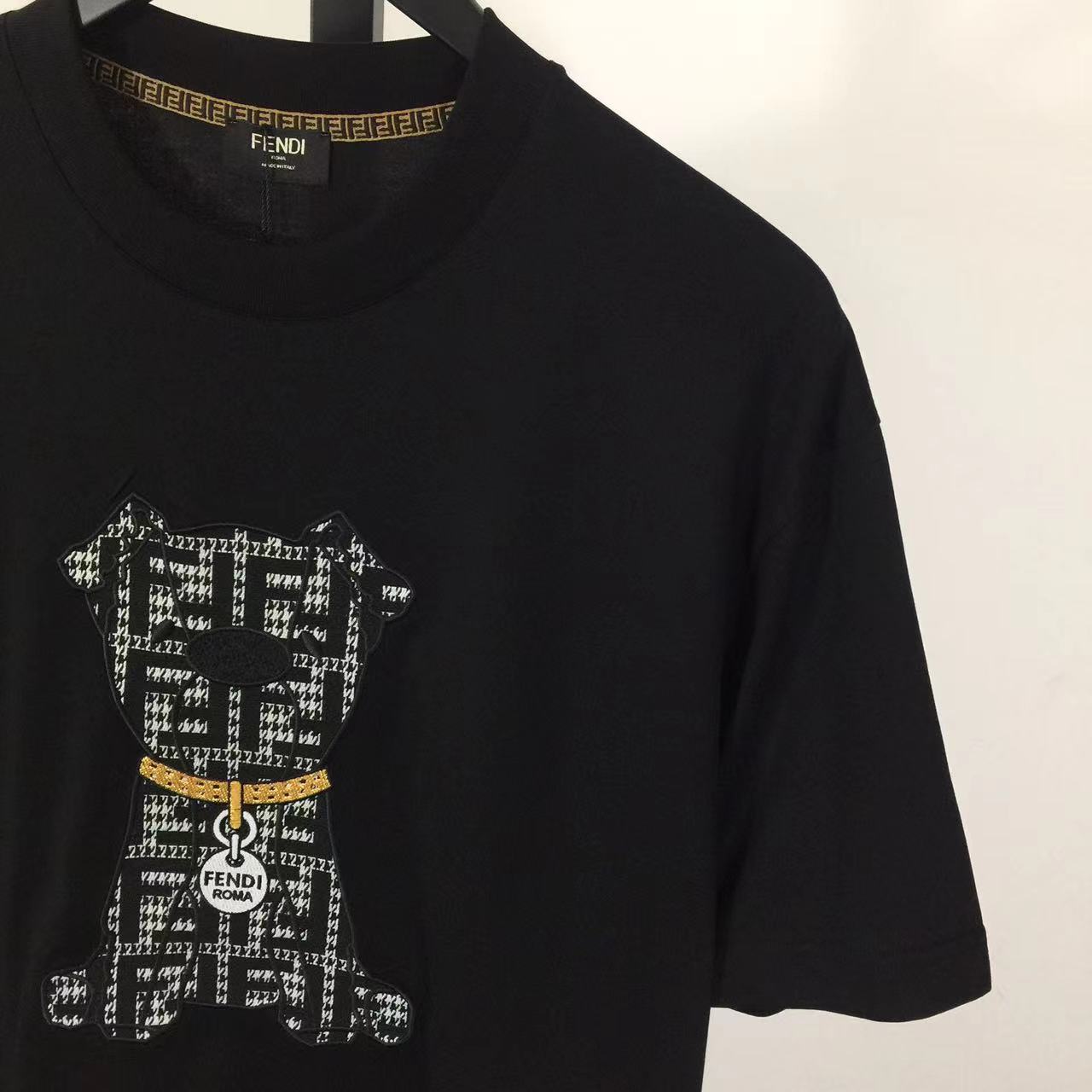 Fendi Cotton T-shirt - DesignerGu