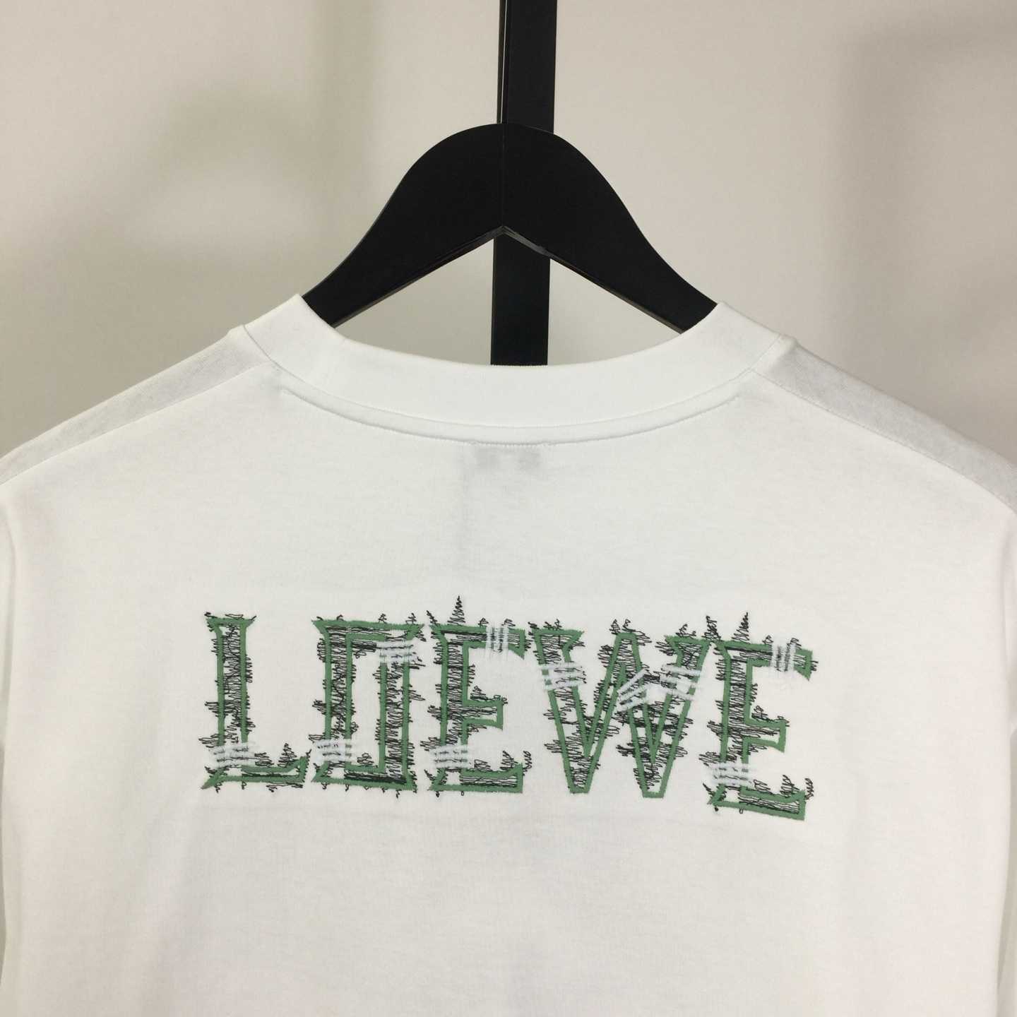 Loewe Regular Fit T-shirt - DesignerGu
