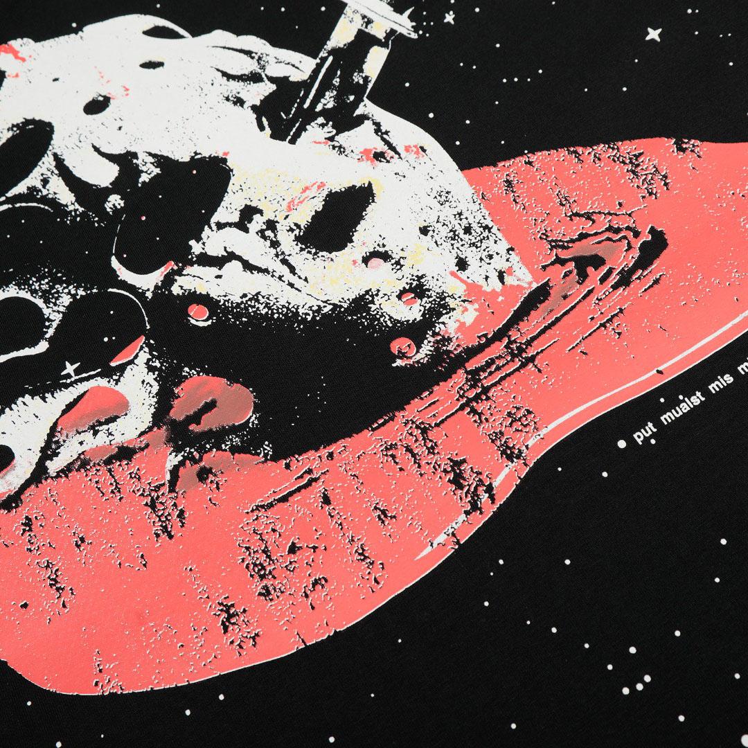 Hellstar Killer Mask T-Shirt 'Black' - DesignerGu