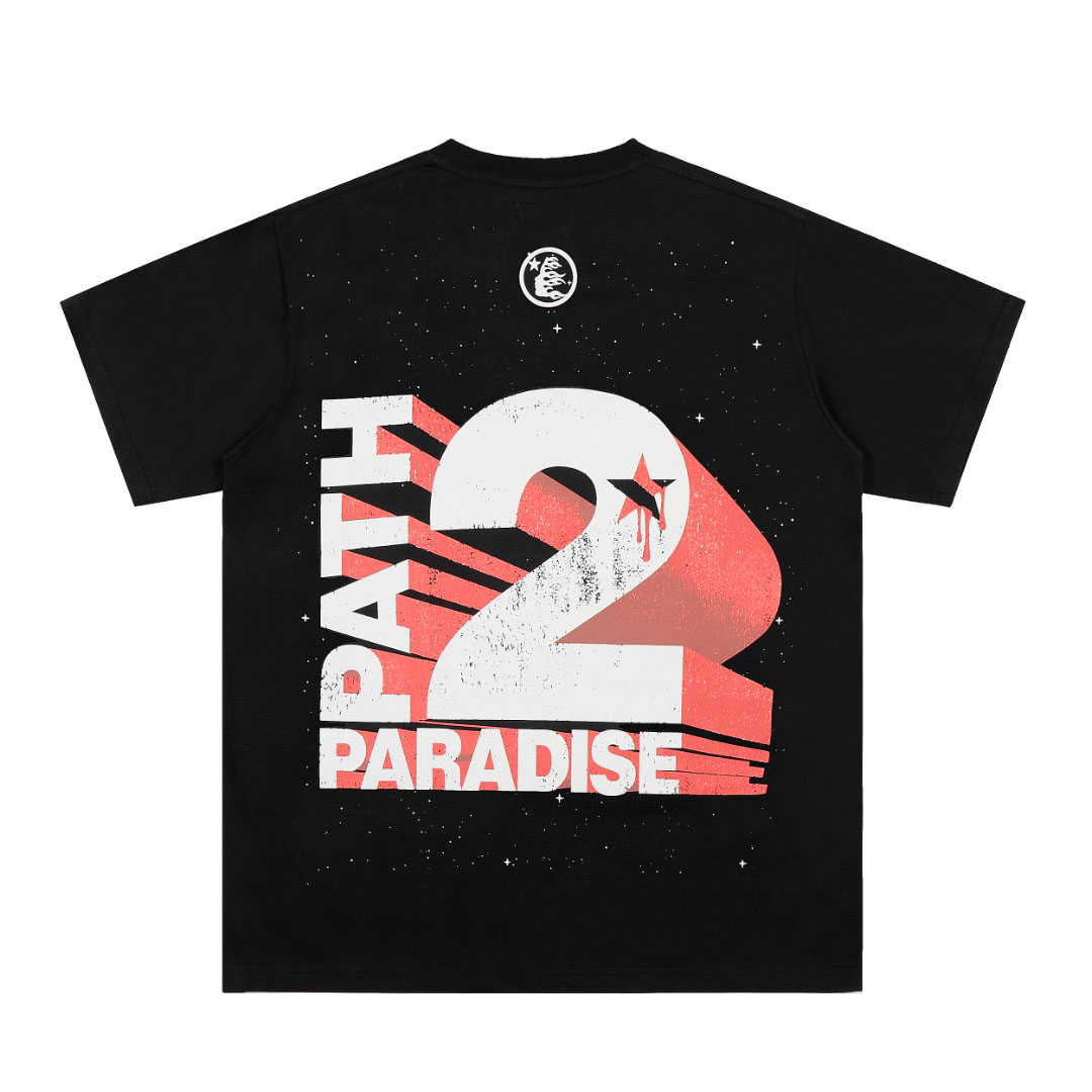 Hellstar Killer Mask T-Shirt 'Black' - DesignerGu