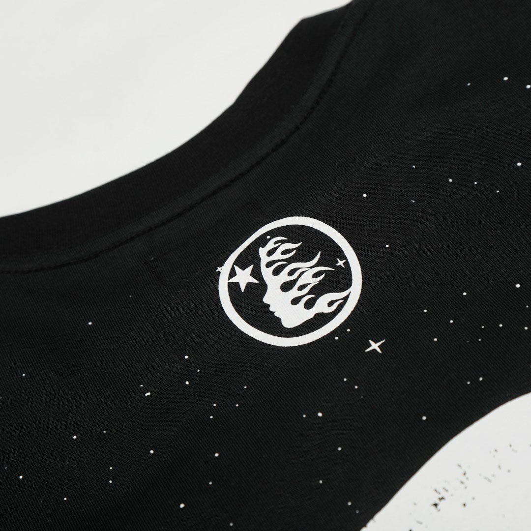 Hellstar Killer Mask T-Shirt 'Black' - DesignerGu