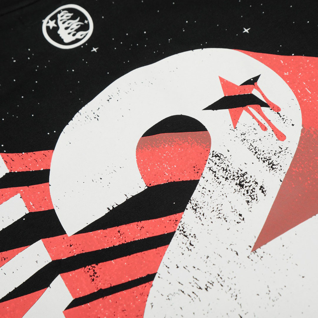 Hellstar Killer Mask T-Shirt 'Black' - DesignerGu