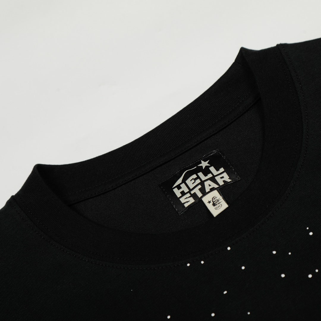 Hellstar Killer Mask T-Shirt 'Black' - DesignerGu