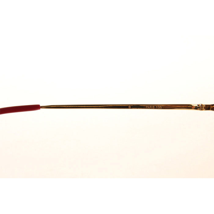 Cartier CT 4193830 Sunglasses In Gold Gradient Pink - DesignerGu