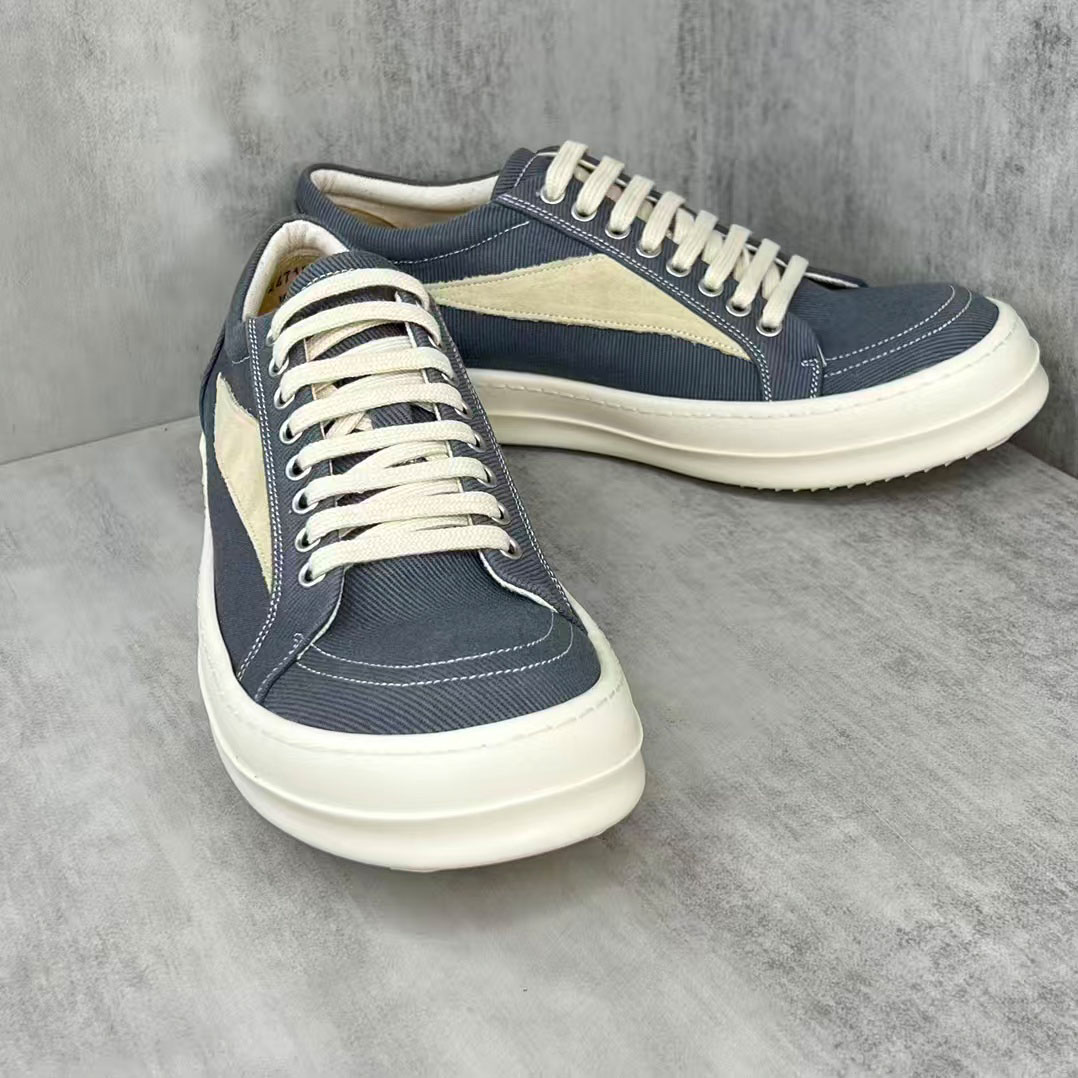 Rick Owens Low-top Sneakers  - DesignerGu