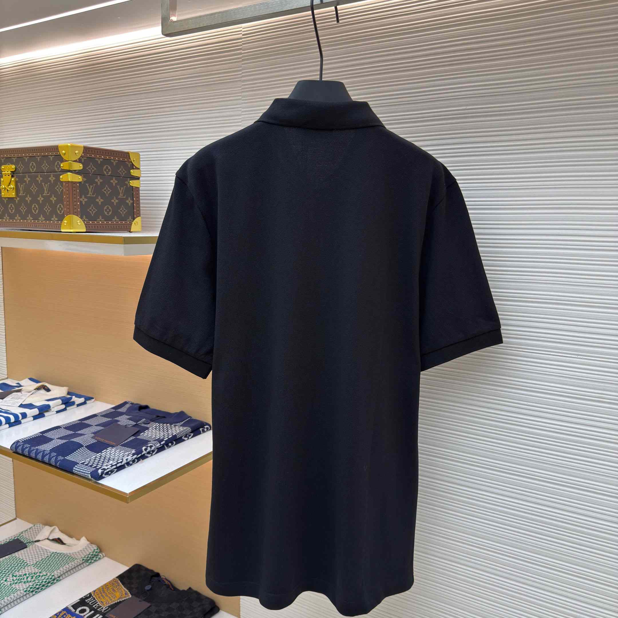 Dior CD Icon Polo Shirt  - DesignerGu