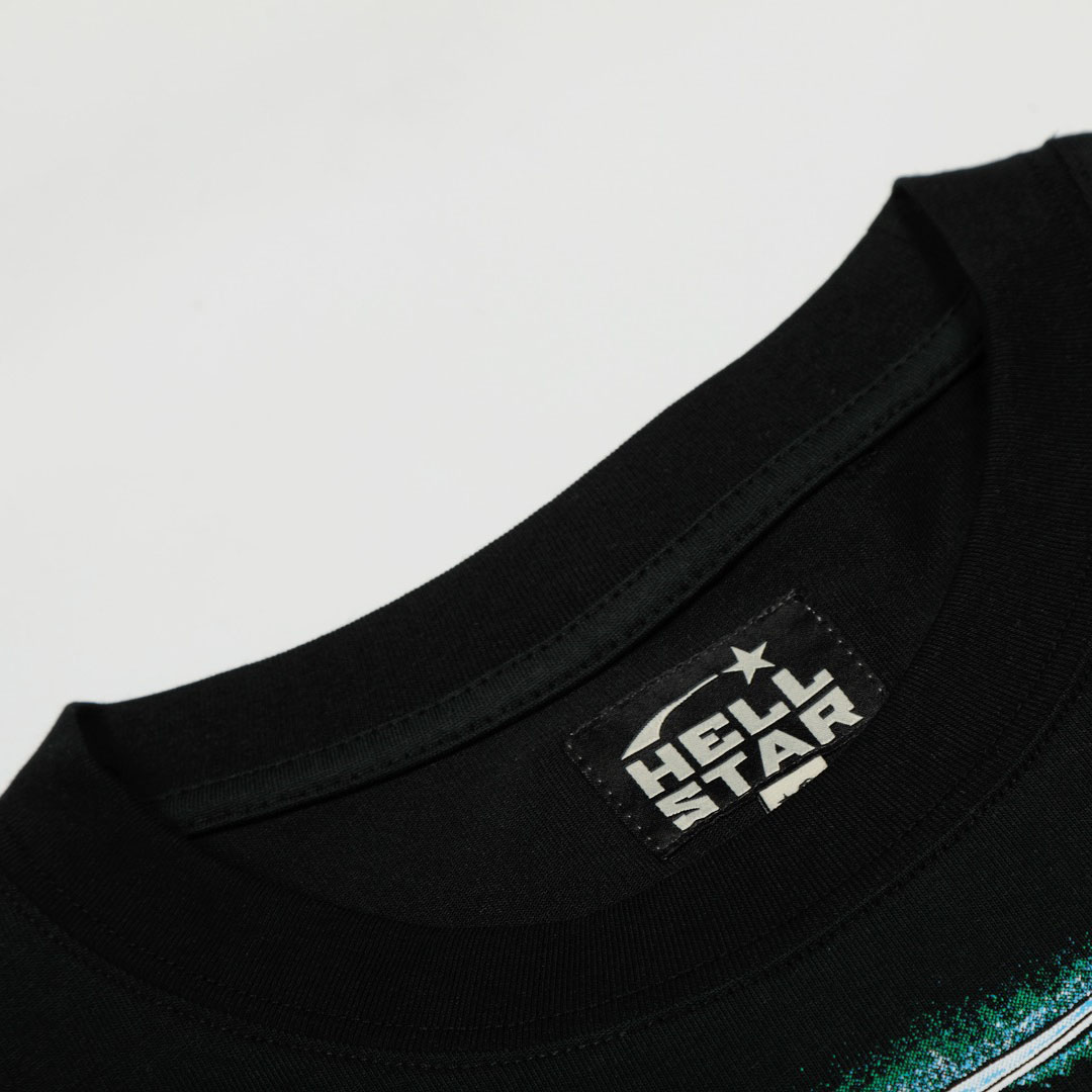 Hellstar The Future T-Shirt 'Black' - DesignerGu