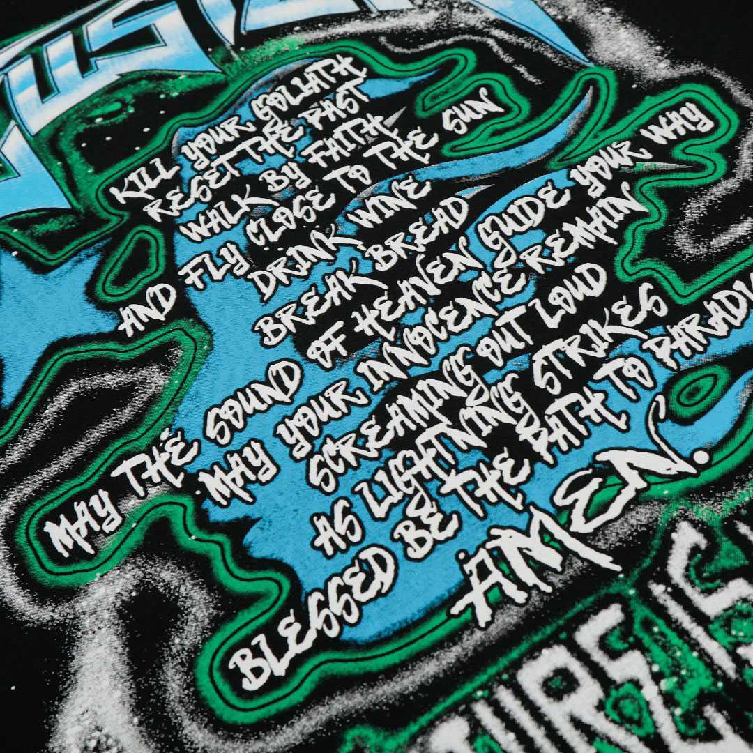 Hellstar The Future T-Shirt 'Black' - DesignerGu