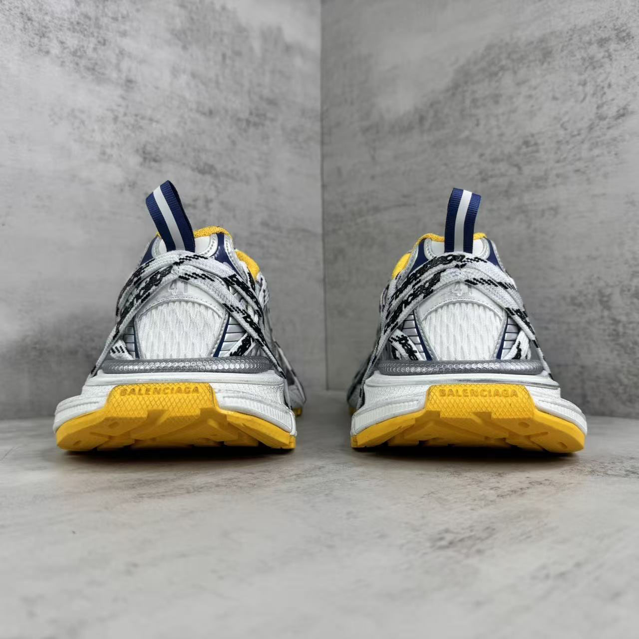 Balenciaga Balenciaga 3XL Extreme Laces Logo Sneaker - DesignerGu