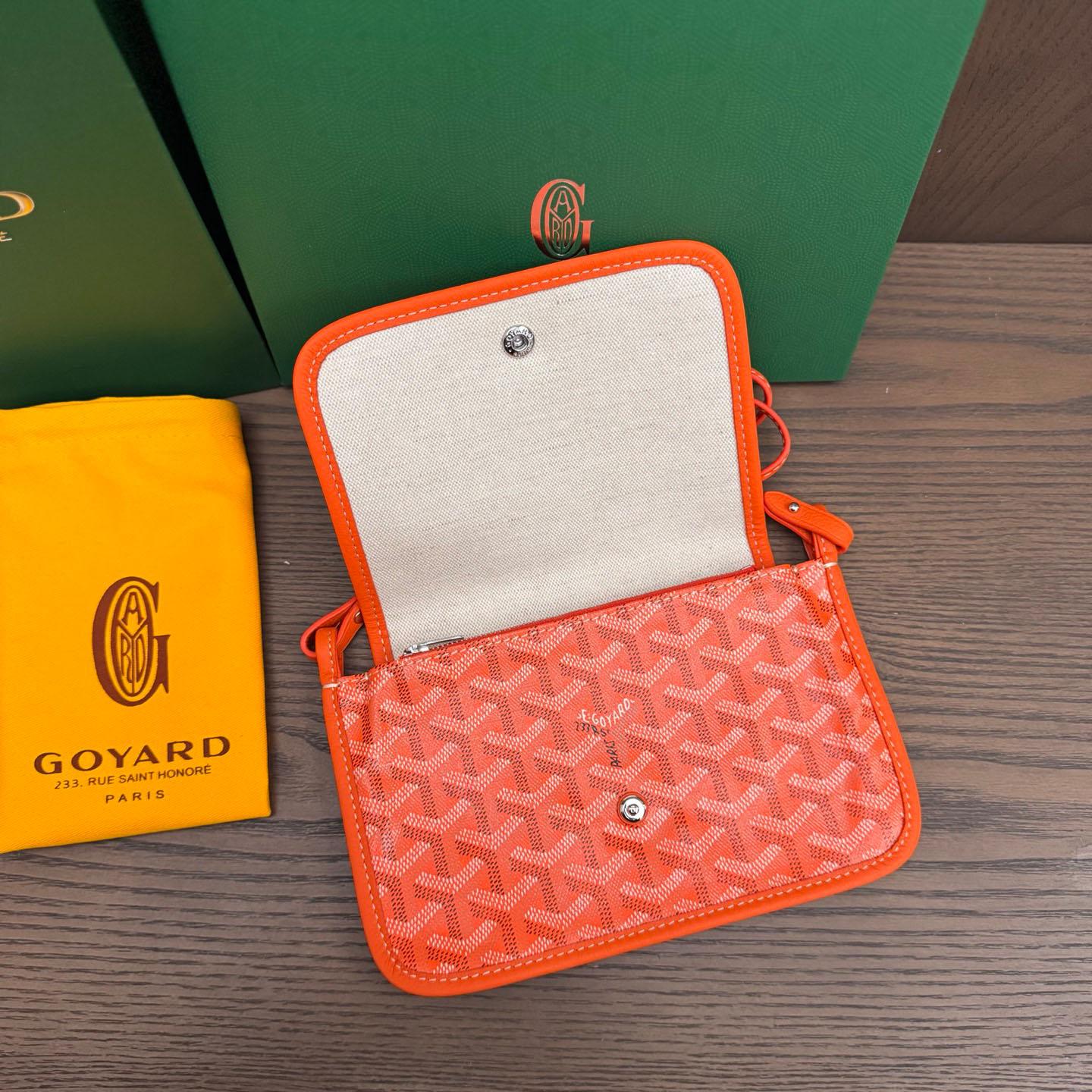 Goyard Plumet Pocket Wallet - DesignerGu