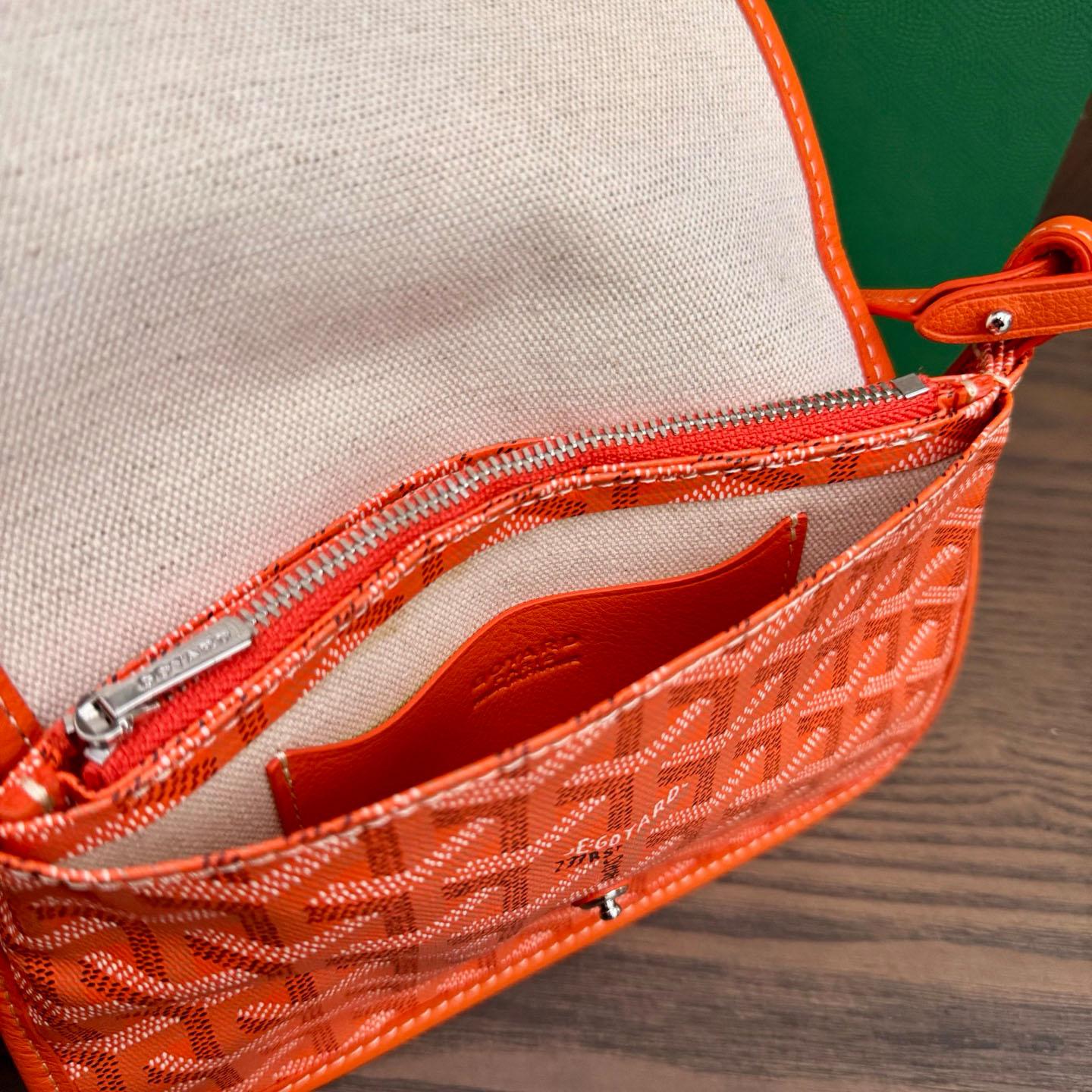 Goyard Plumet Pocket Wallet - DesignerGu