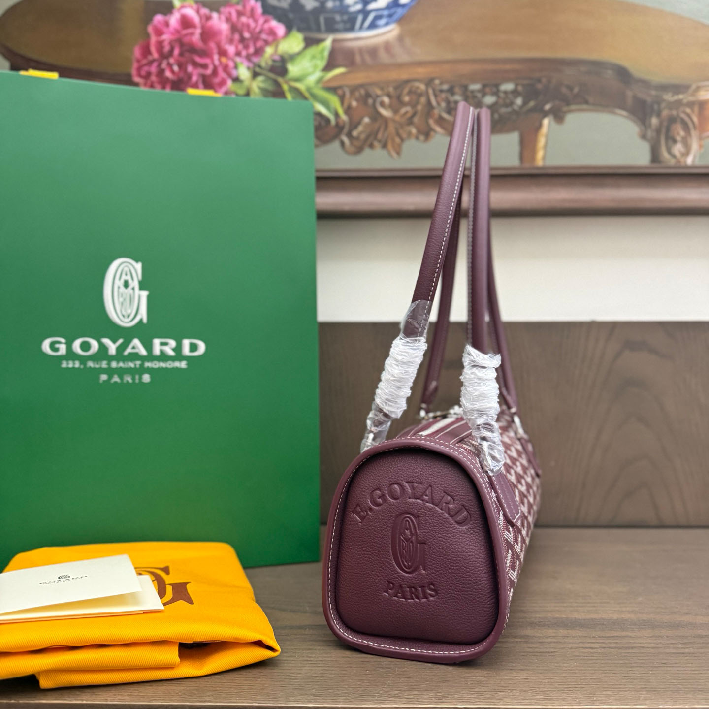 Goyard Bonbonnière Bag（Without a box） - DesignerGu