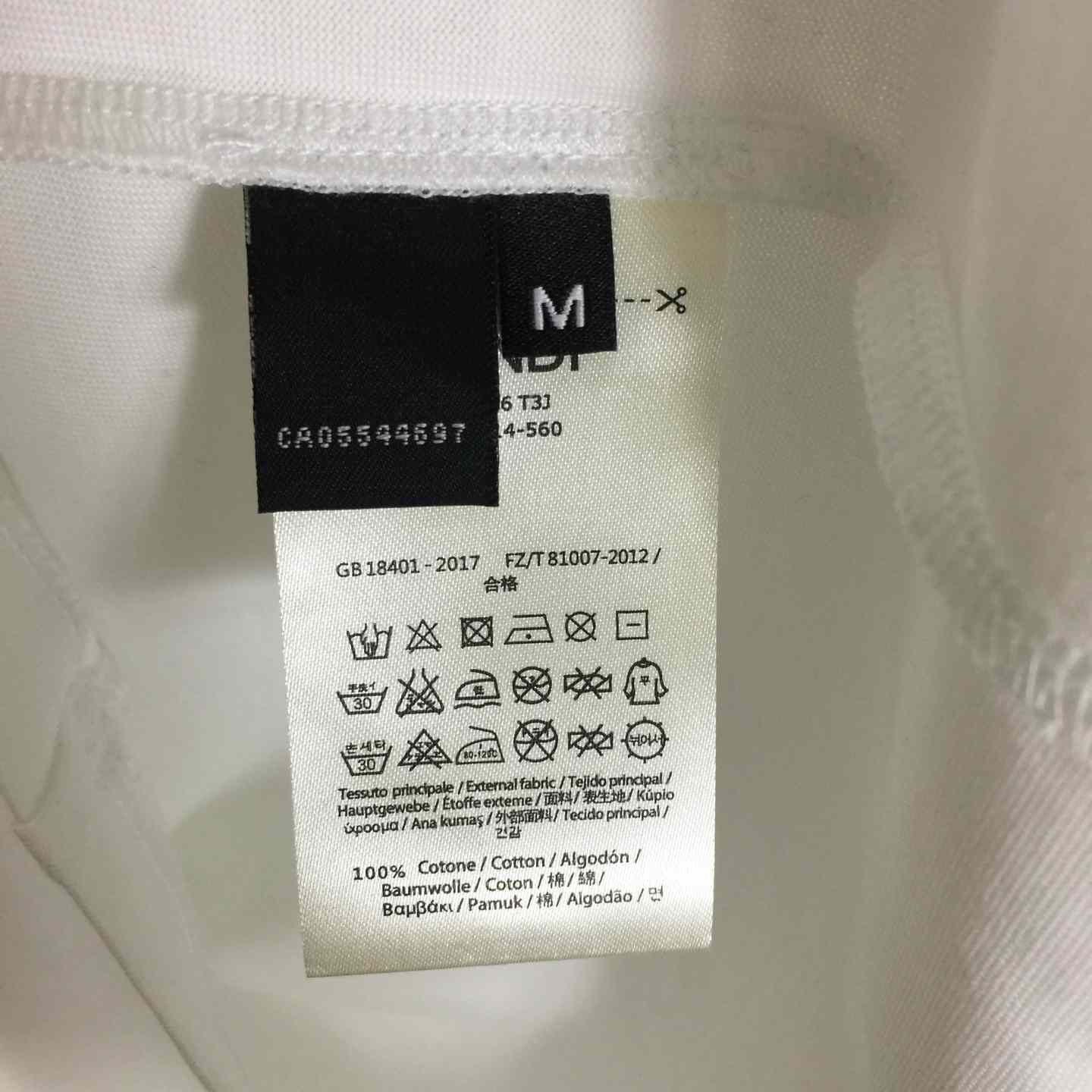 Fendi Cotton T-shirt - DesignerGu