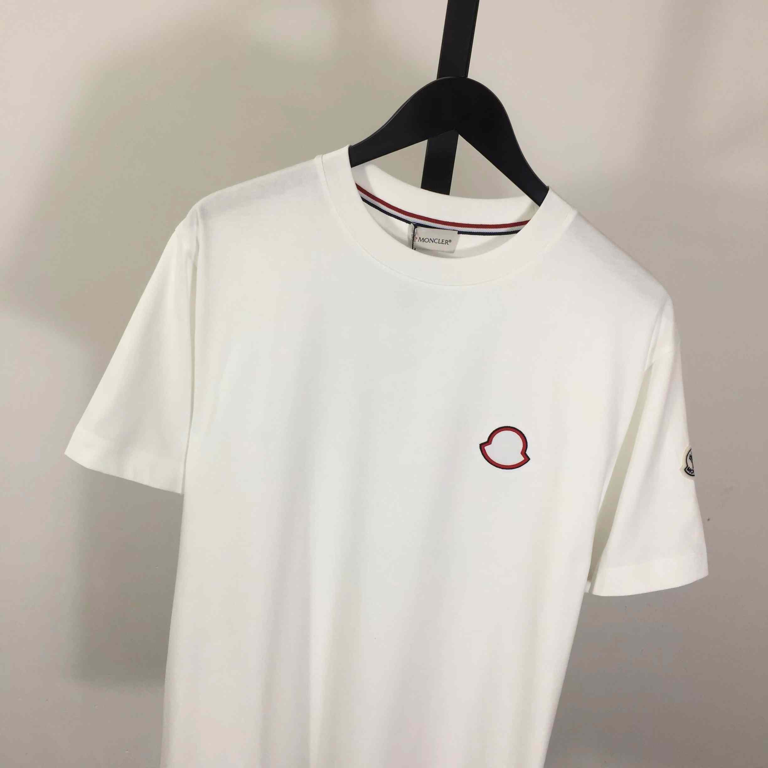 Moncler Cotton T-shirt - DesignerGu