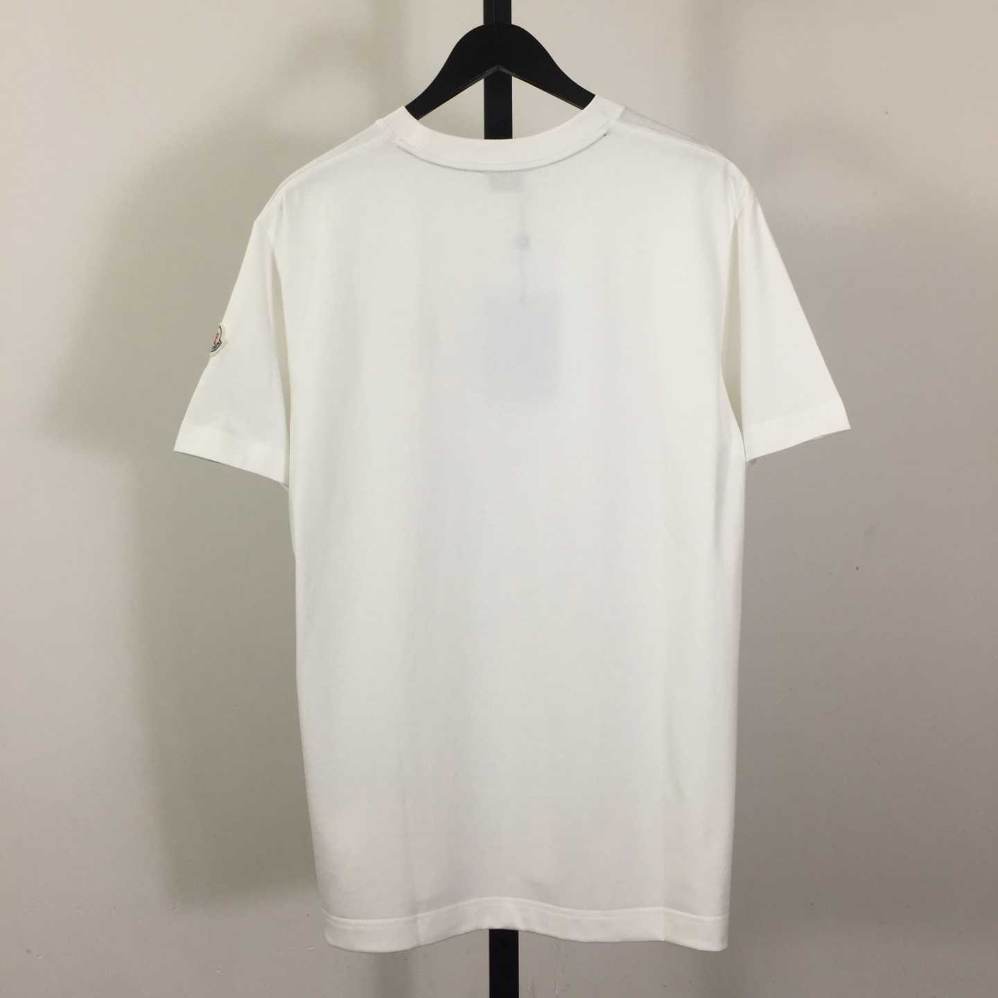 Moncler Cotton T-shirt - DesignerGu