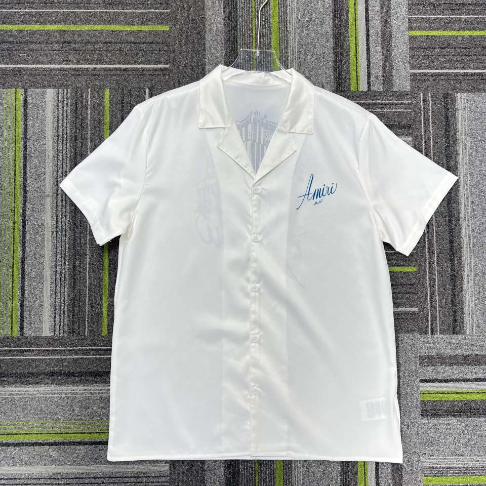 Amiri Hotel Bowling Shirt  - DesignerGu