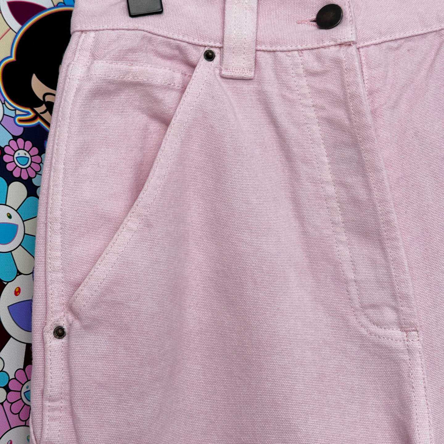 Prada Canvas Pants - DesignerGu