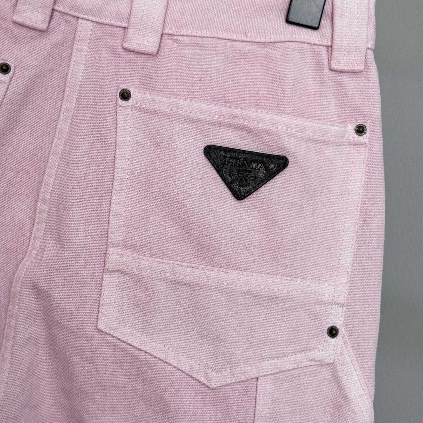 Prada Canvas Pants - DesignerGu