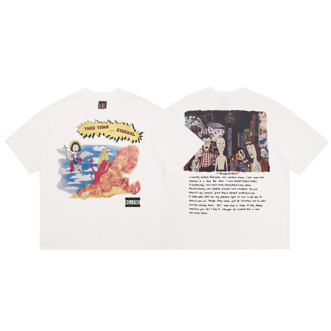 Saint Michael Time Is Eternal Tee  - DesignerGu