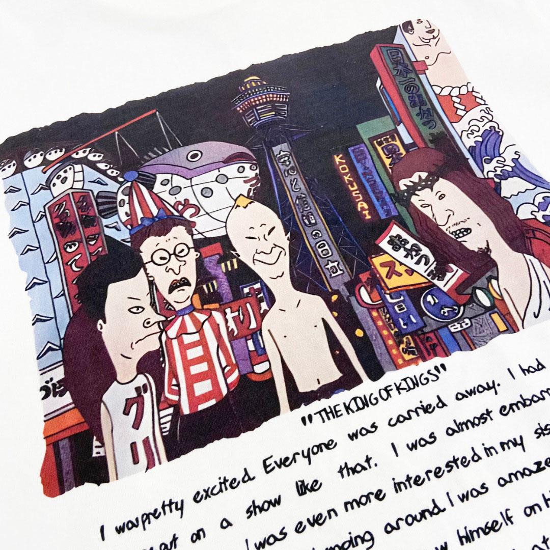 Saint Michael Time Is Eternal Tee  - DesignerGu