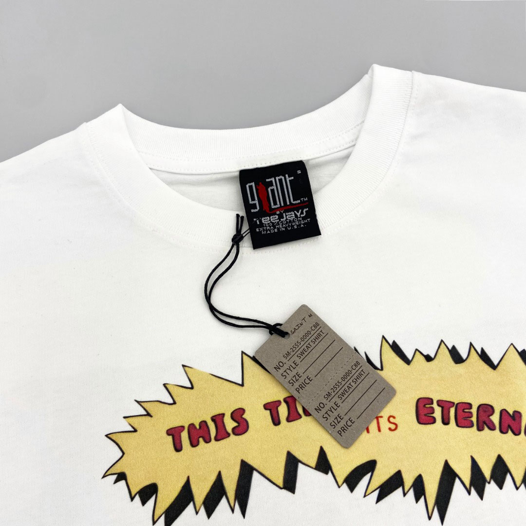 Saint Michael Time Is Eternal Tee  - DesignerGu