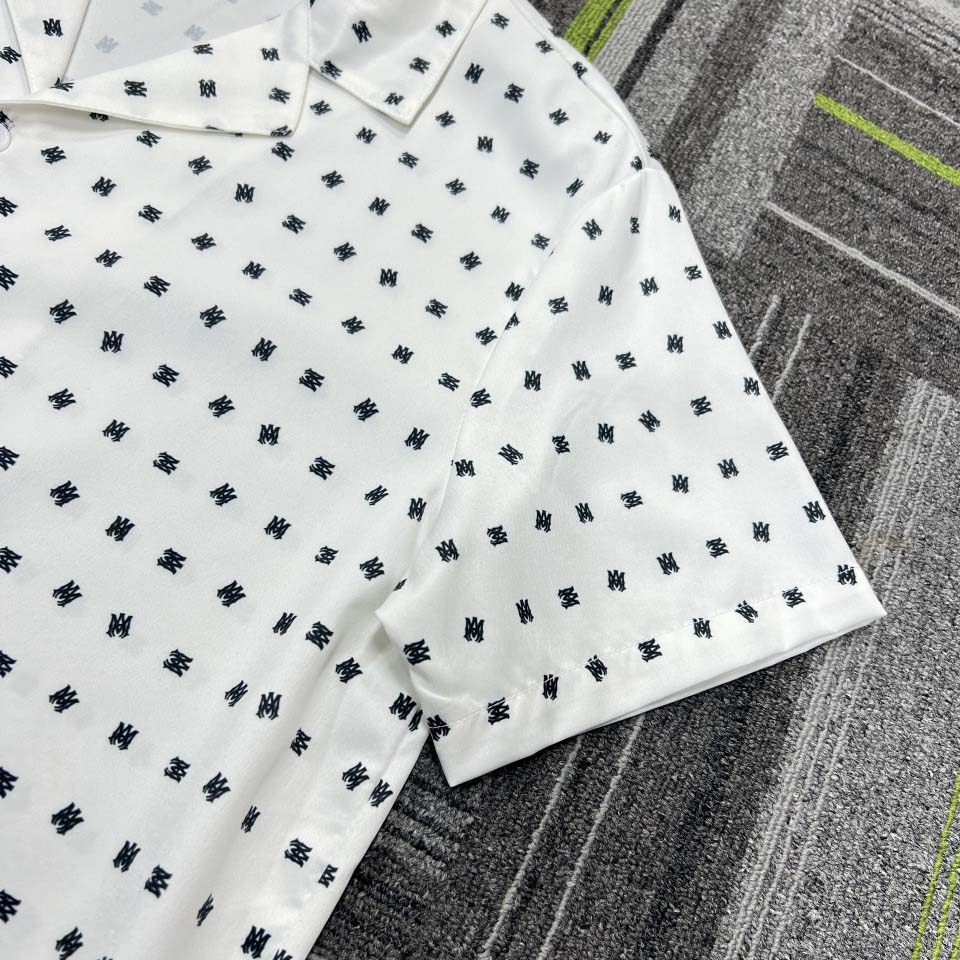 Amiri Mix And Match Ma Shirt - DesignerGu