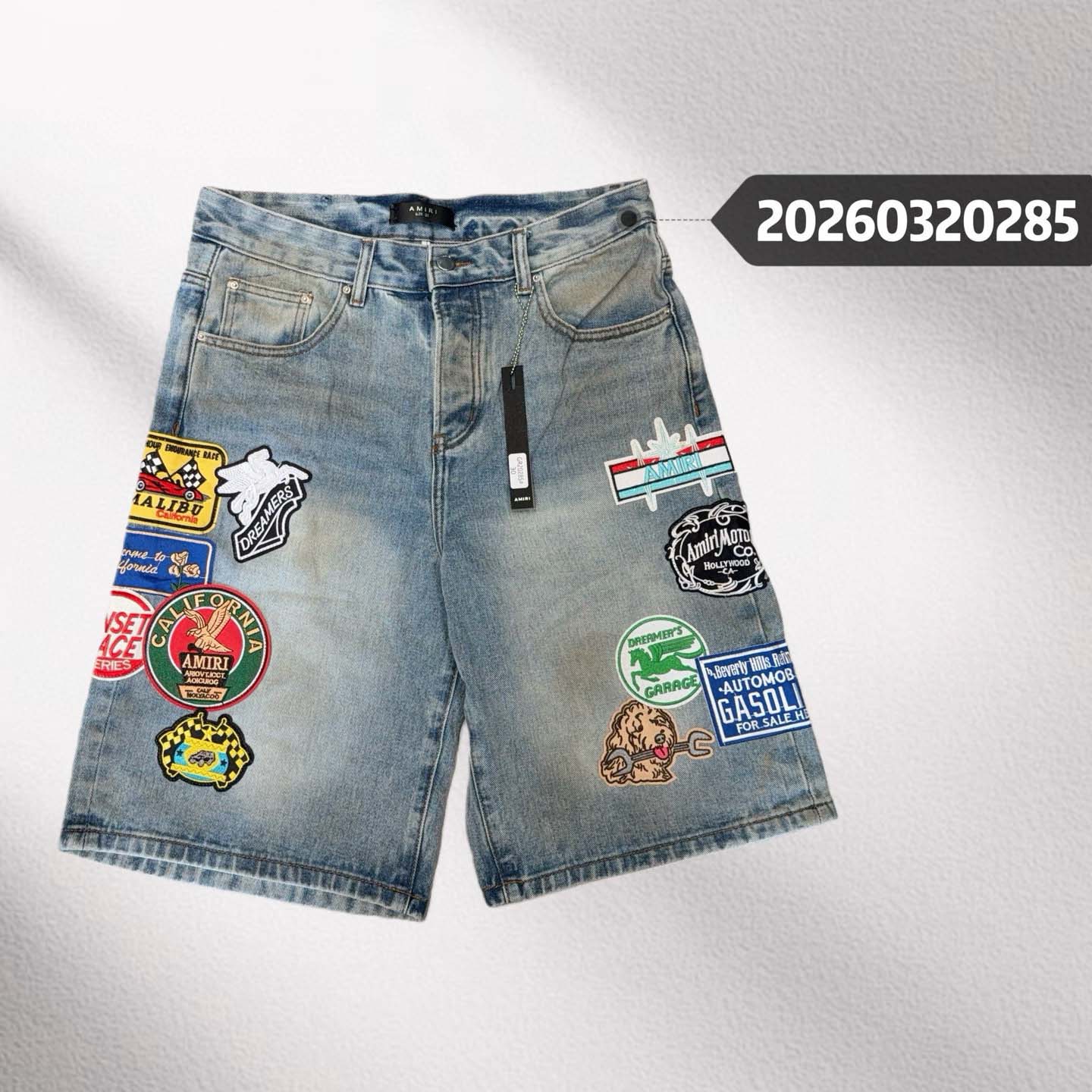 Amiri Shorts    20285 - DesignerGu
