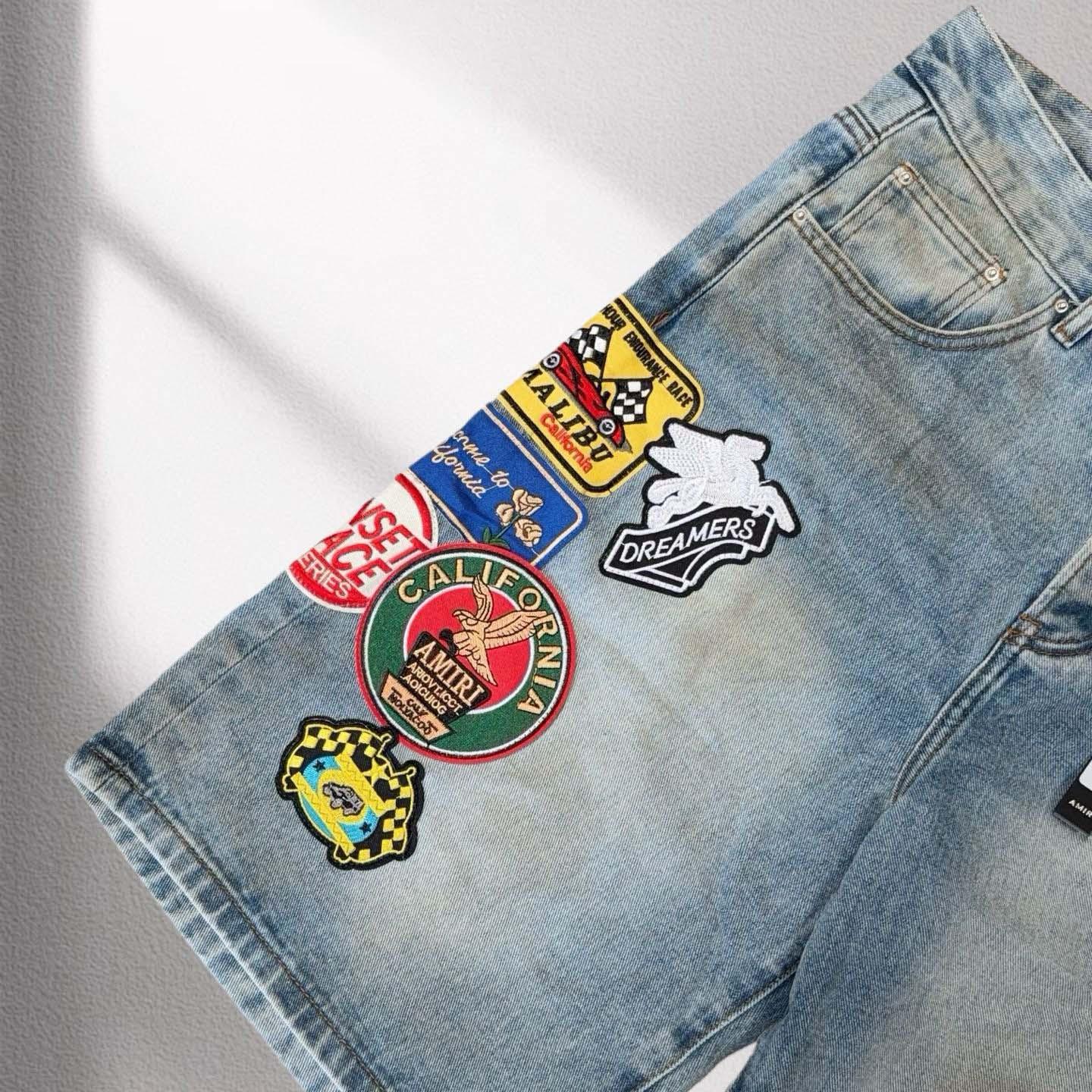 Amiri Shorts    20285 - DesignerGu