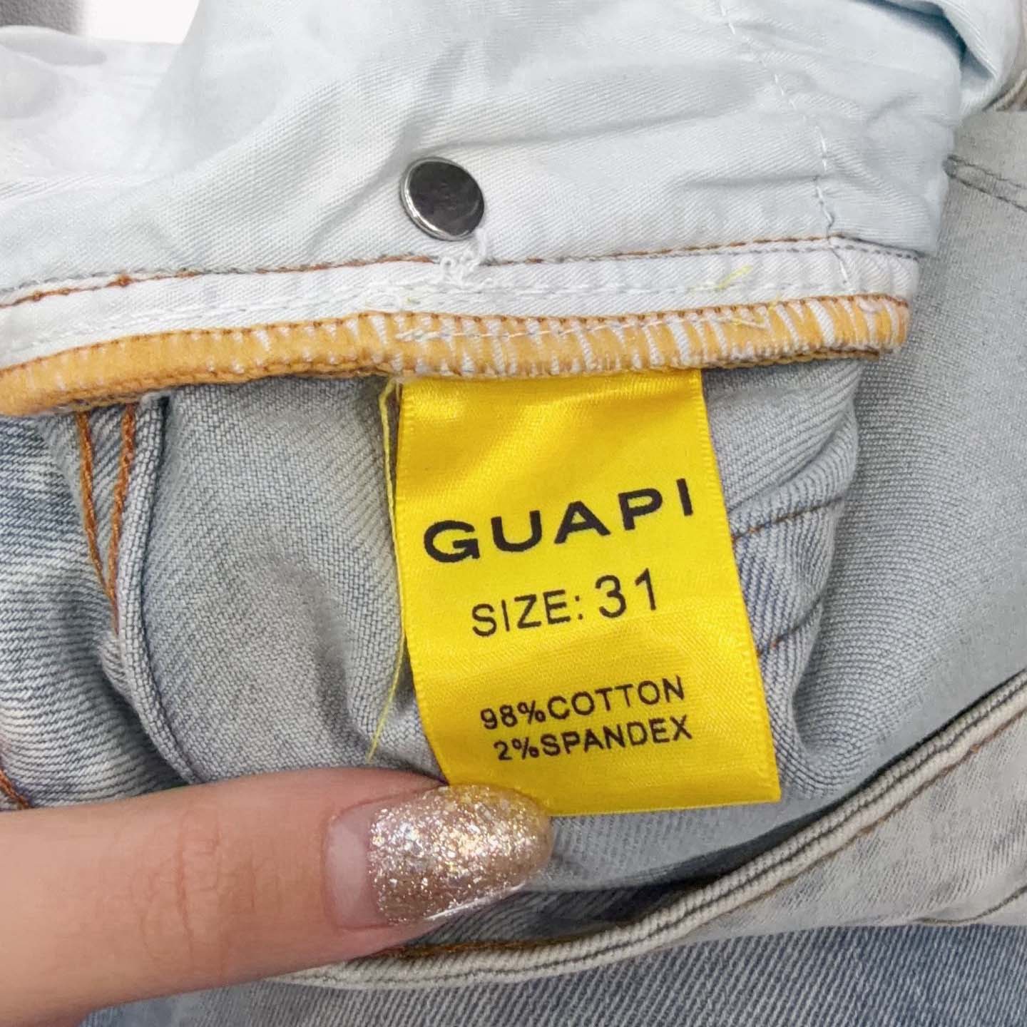 Guapi Jeans   G8362 - DesignerGu