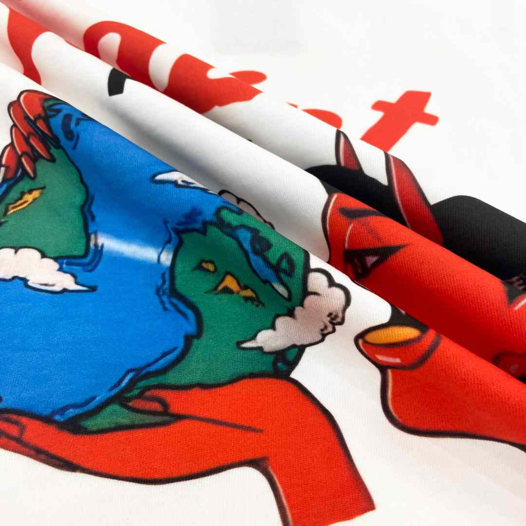 Saint Michael Saint Devil Short-Sleeve Tee - DesignerGu