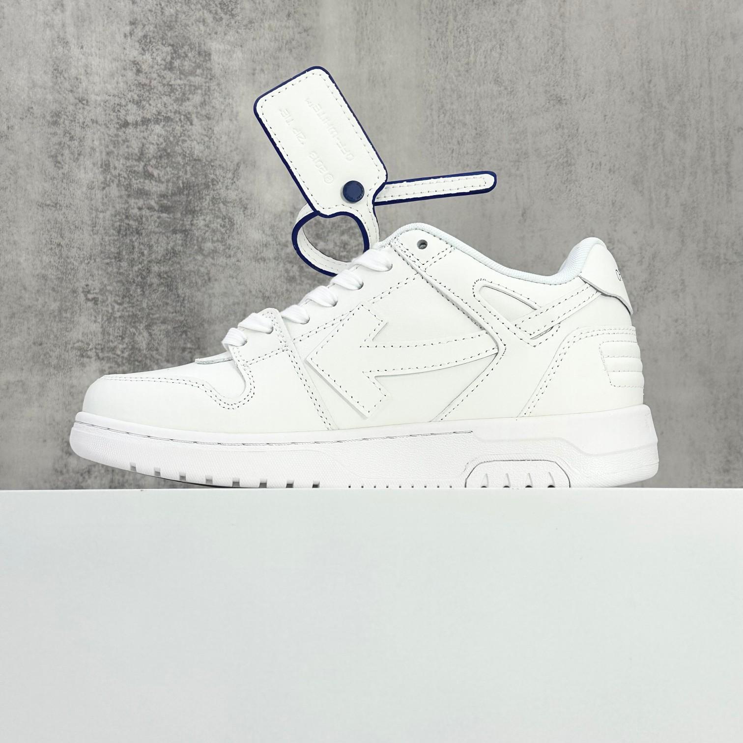 Off-White Out of Office Low 'For Walking - White Blue White Sole' - DesignerGu